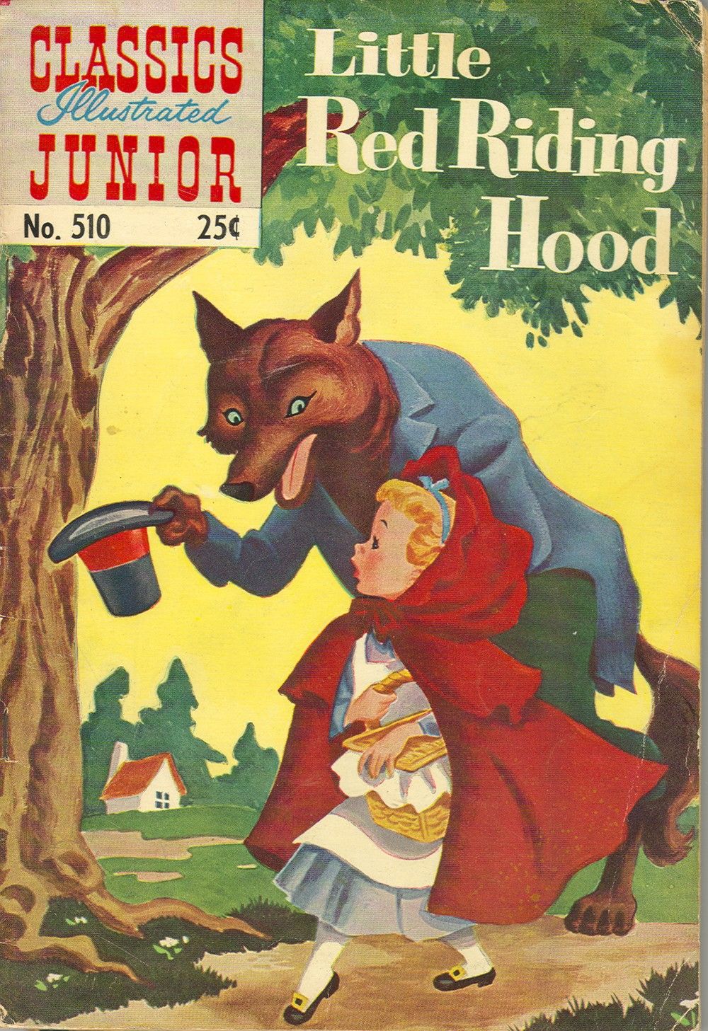 Read online Classics Illustrated Junior comic -  Issue #510 - 1