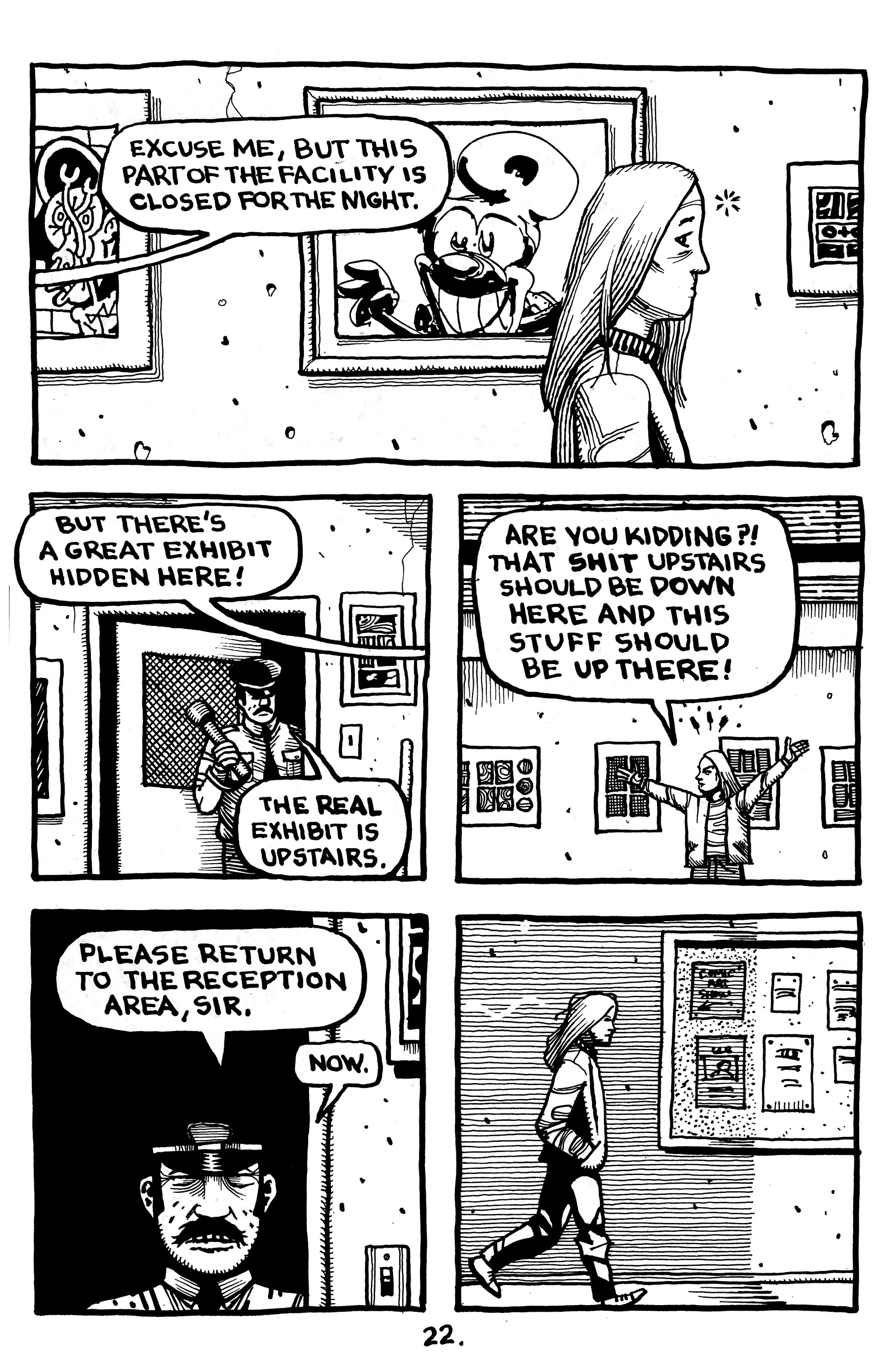 Read online The Jam comic -  Issue #12 - 24