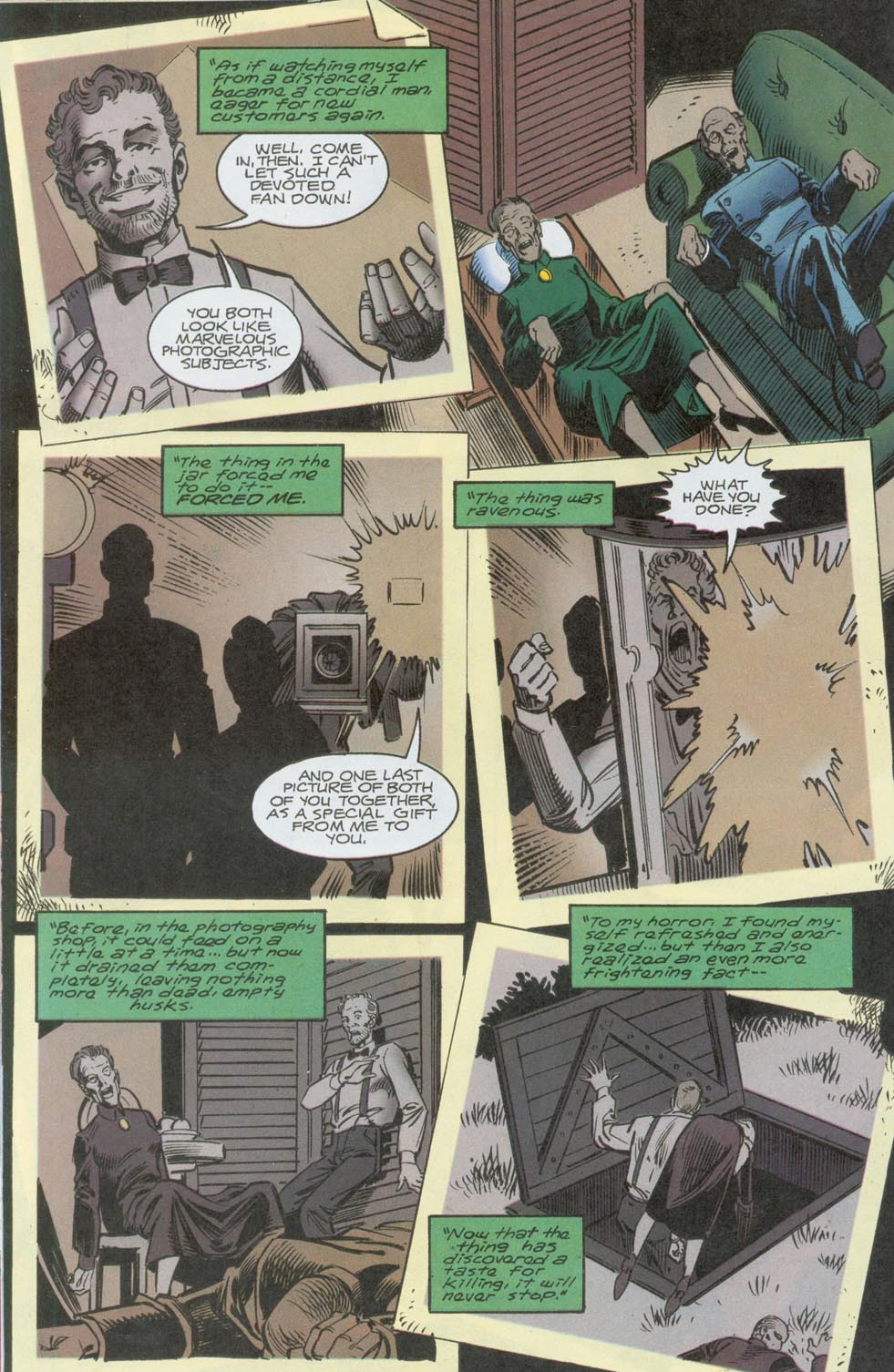 Read online The X-Files (1995) comic -  Issue #21 - 14