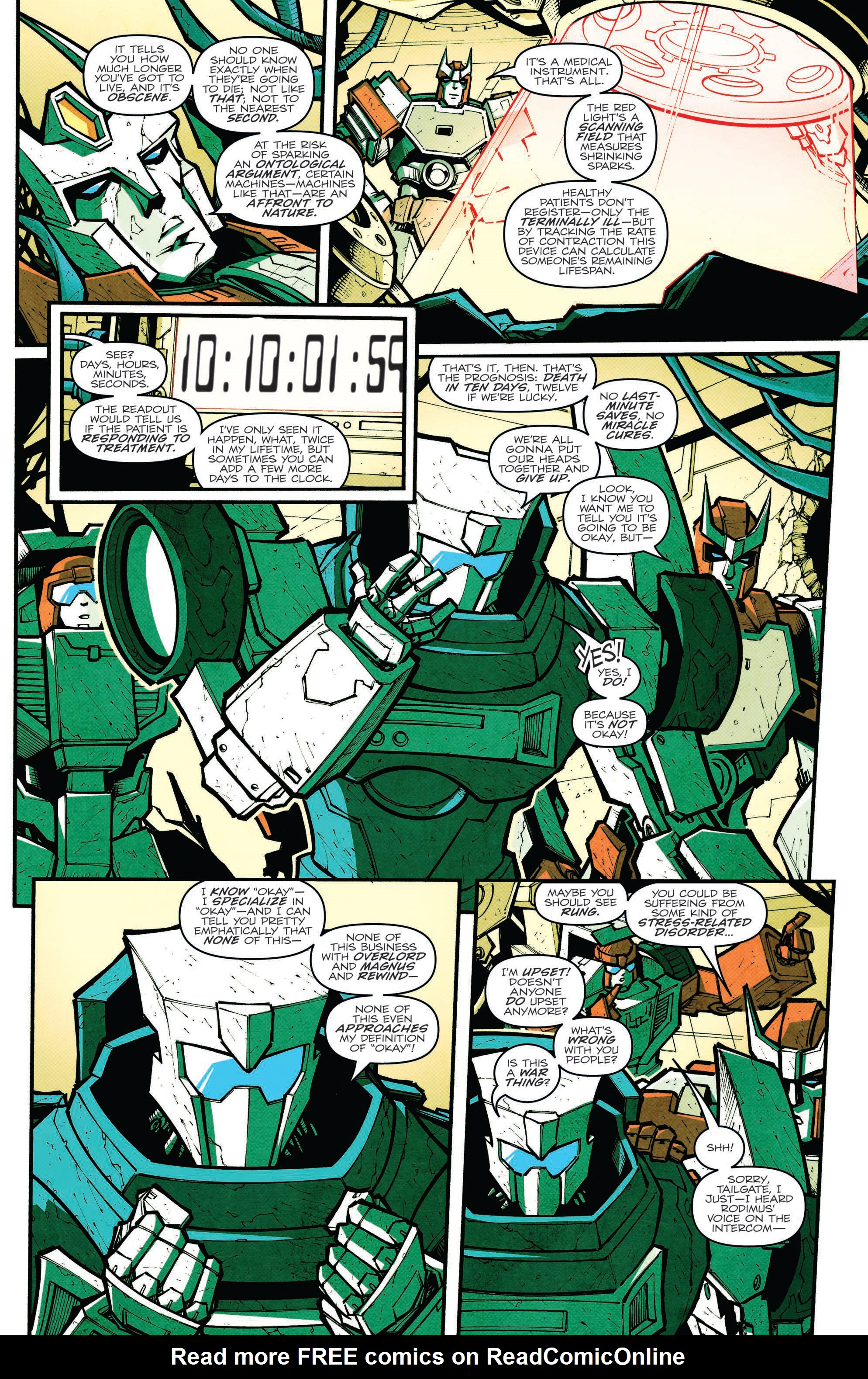 Read online Transformers: The IDW Collection Phase Two comic -  Issue # TPB 4 (Part 3) - 85