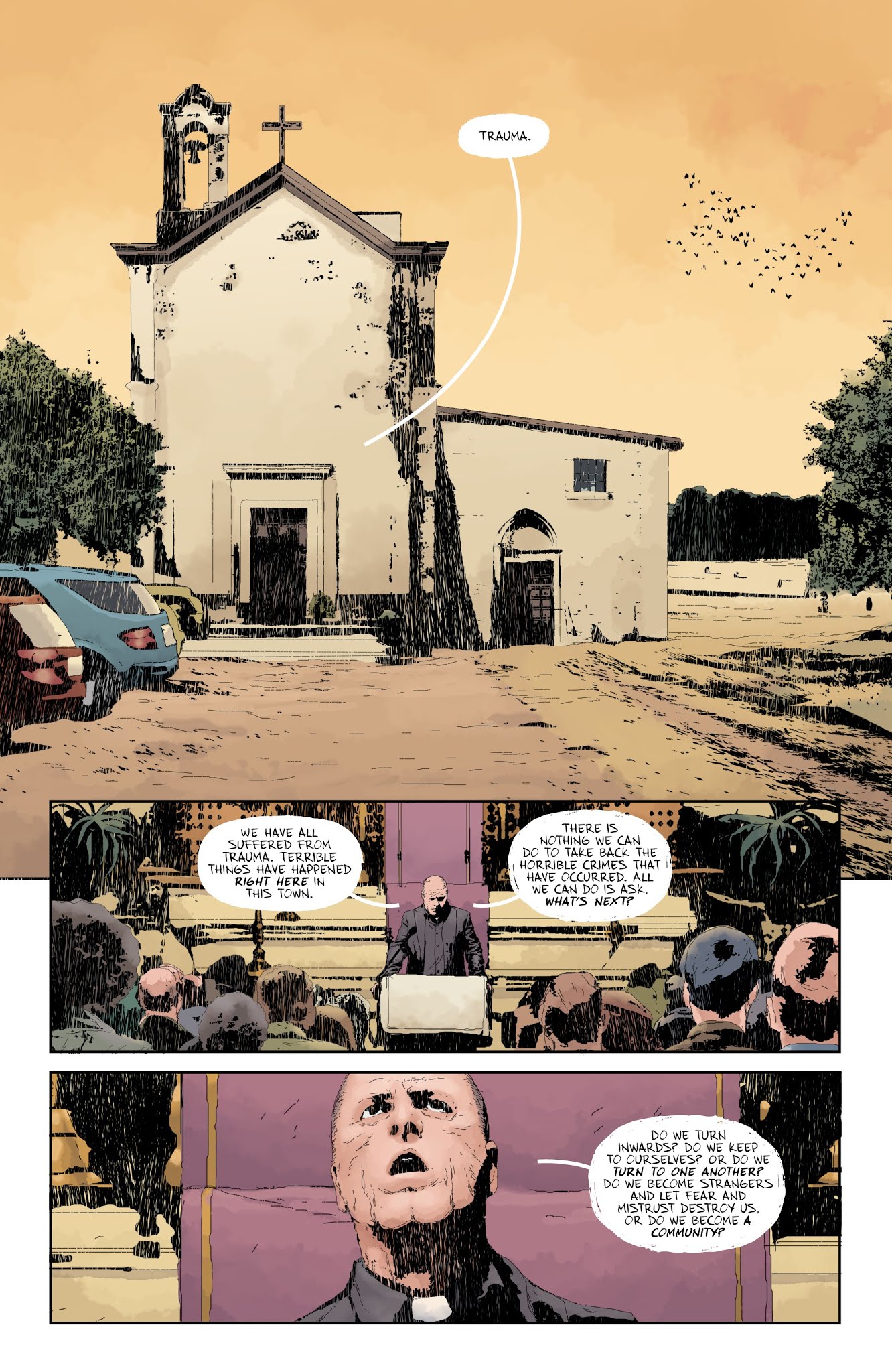 Read online Gideon Falls comic -  Issue #8 - 9