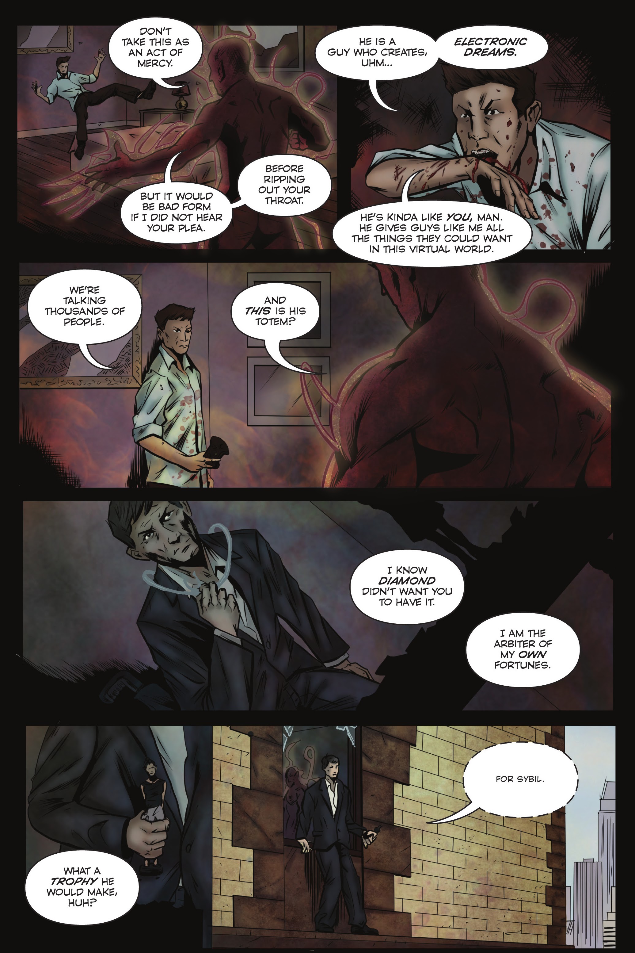 Read online Dorian Gray comic -  Issue # TPB - 90