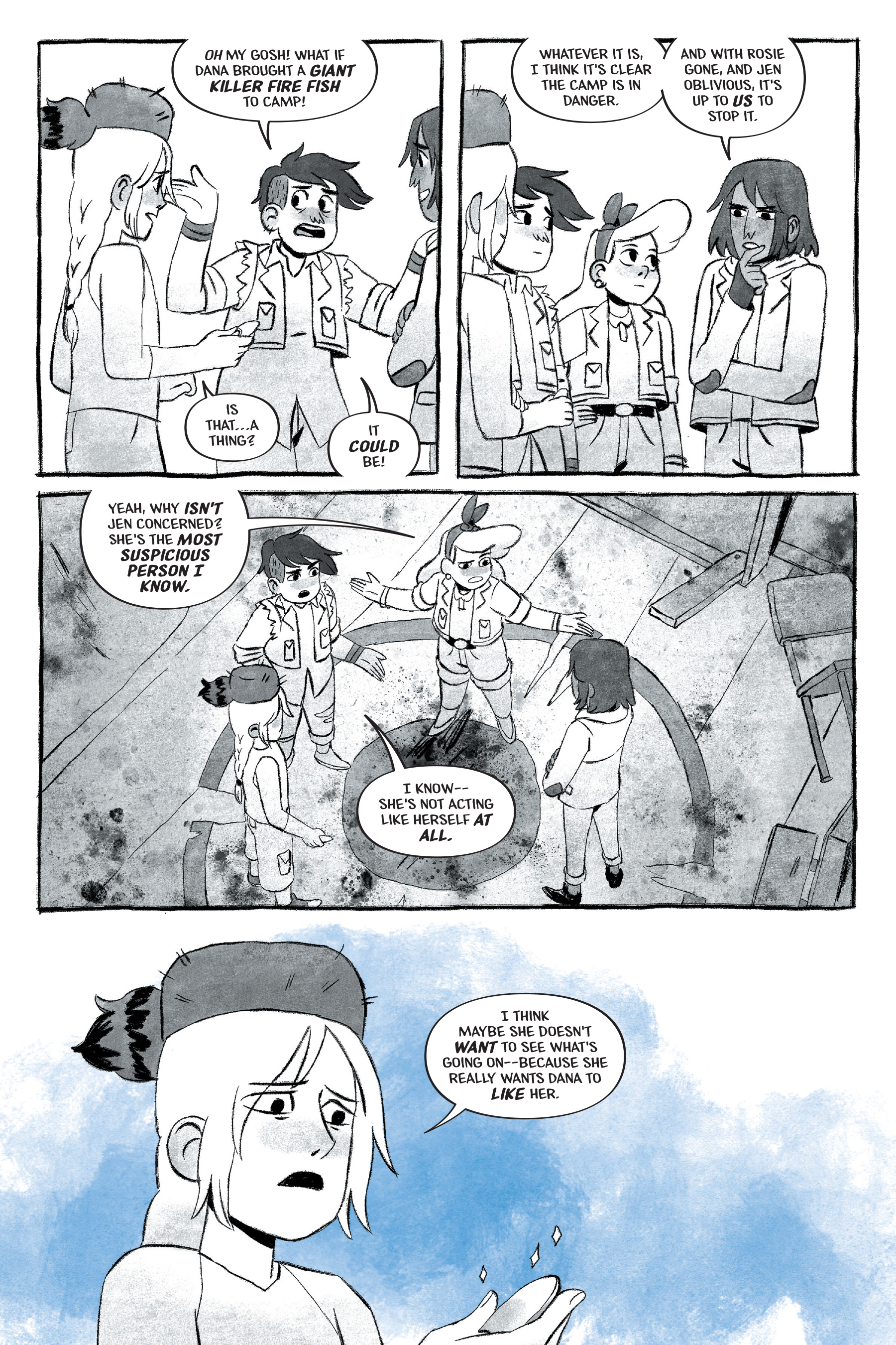 Read online Lumberjanes: True Colors comic -  Issue # TPB - 60