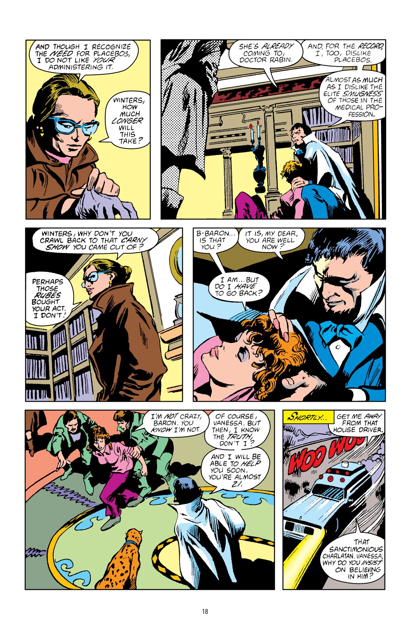 Read online The Night Force comic -  Issue # _TPB (Part 1) - 18