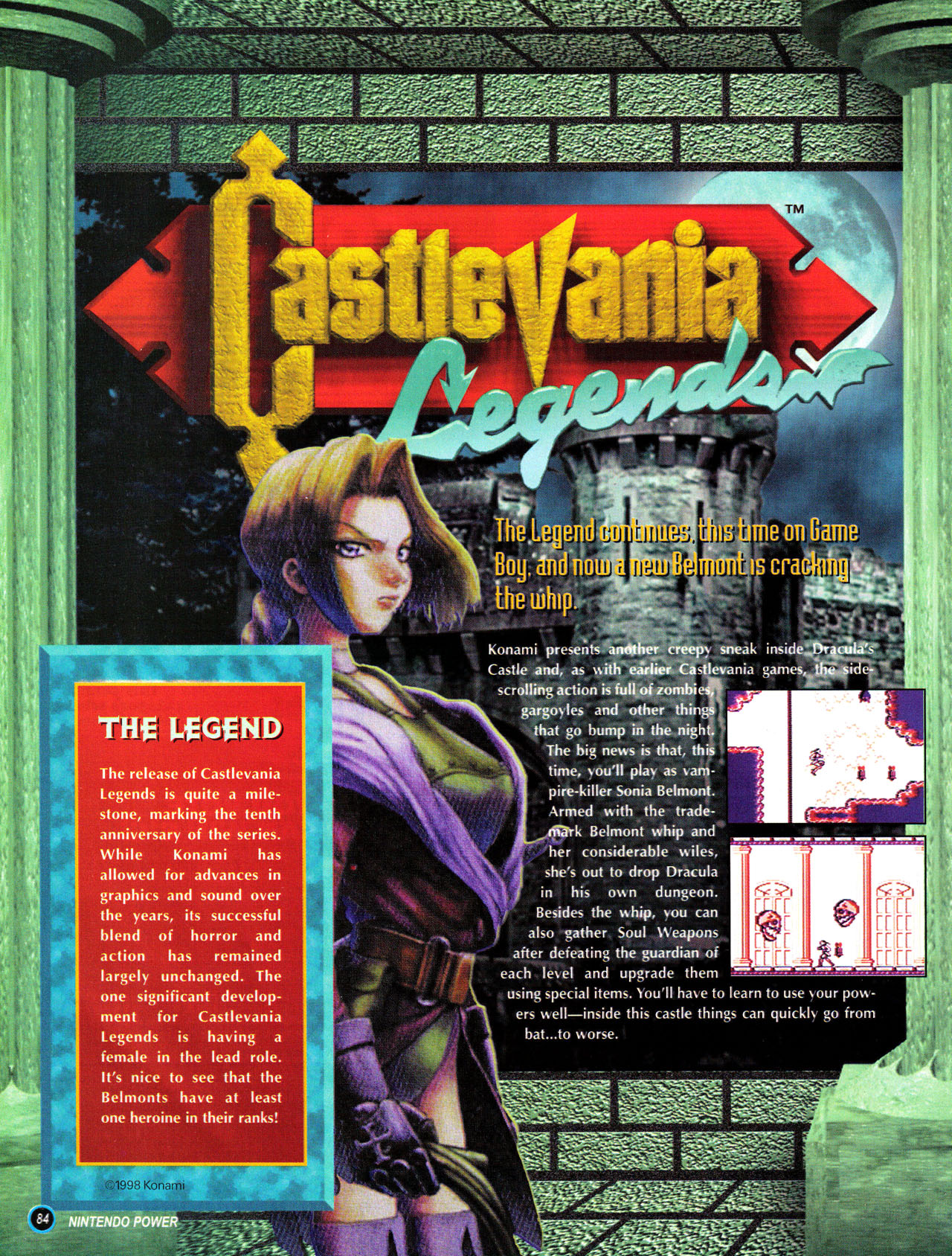 Read online Nintendo Power comic -  Issue #106 - 92