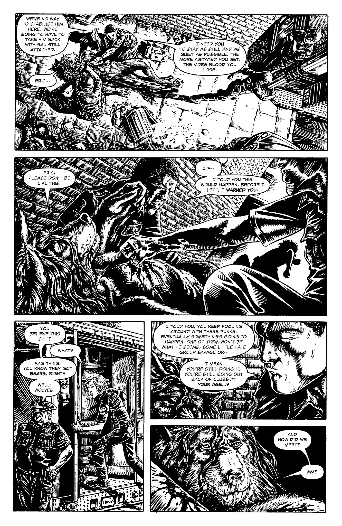 Read online Alan Moore's Cinema Purgatorio comic -  Issue #13 - 17