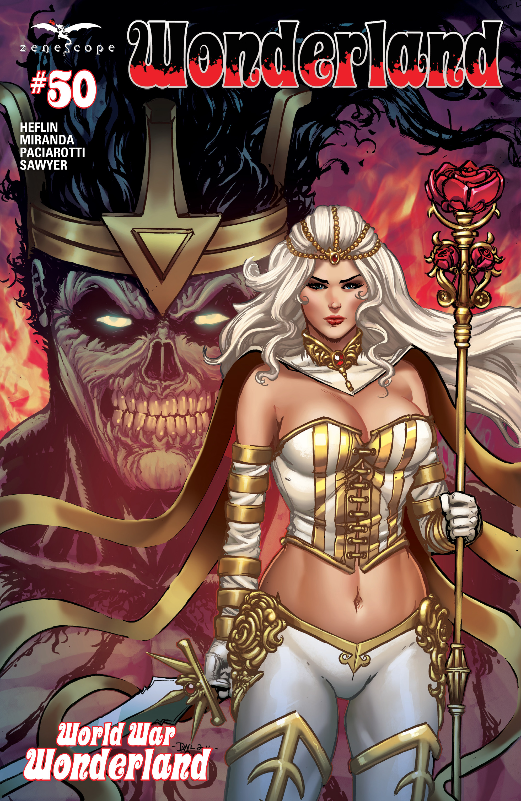 Read online Grimm Fairy Tales presents Wonderland comic -  Issue #50 - 1