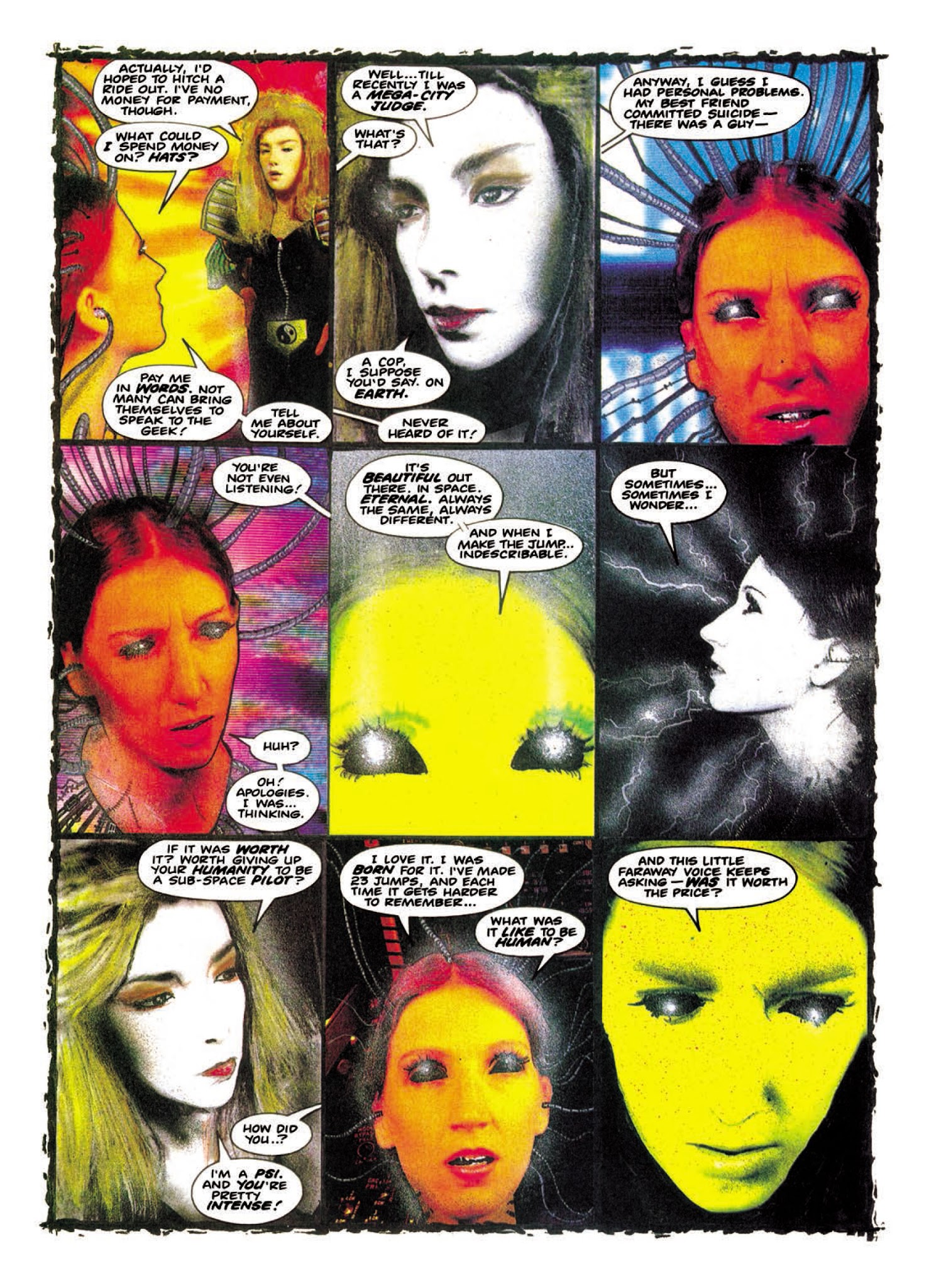Read online Judge Anderson: The Psi Files comic -  Issue # TPB 2 - 192