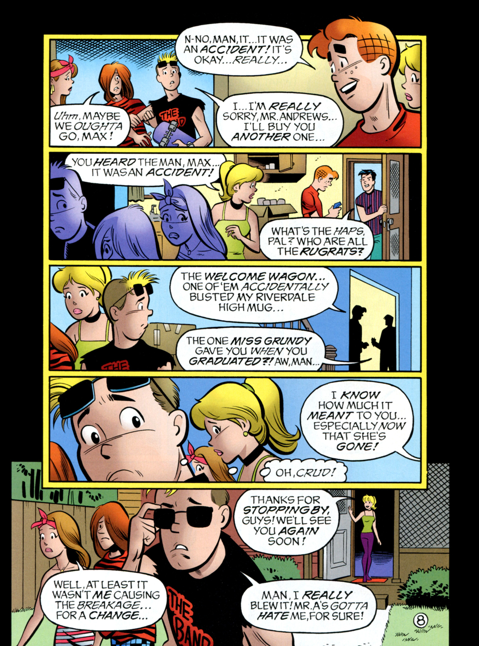 Read online Life With Archie (2010) comic -  Issue #7 - 55