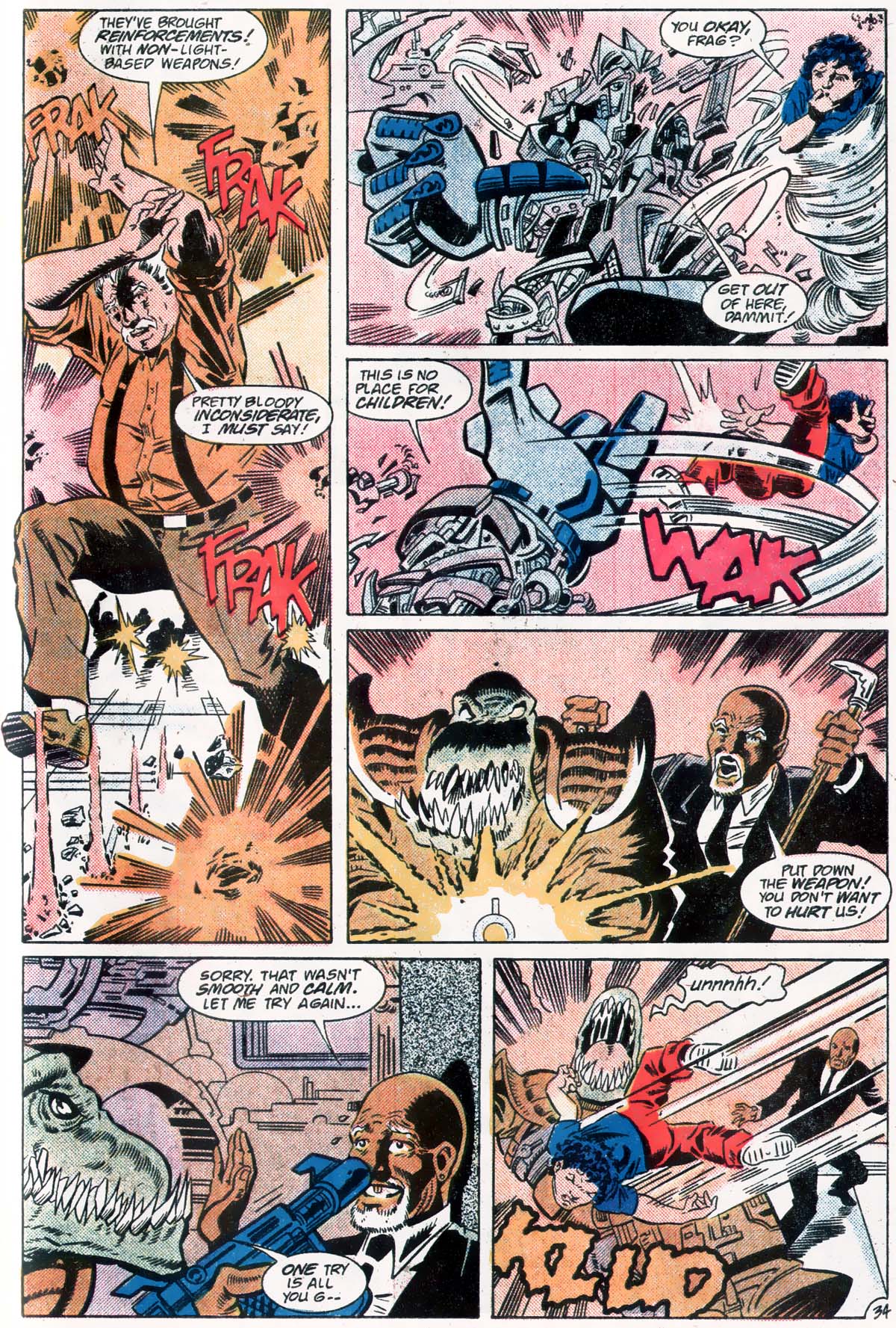 Read online Blasters Special comic -  Issue # Full - 35