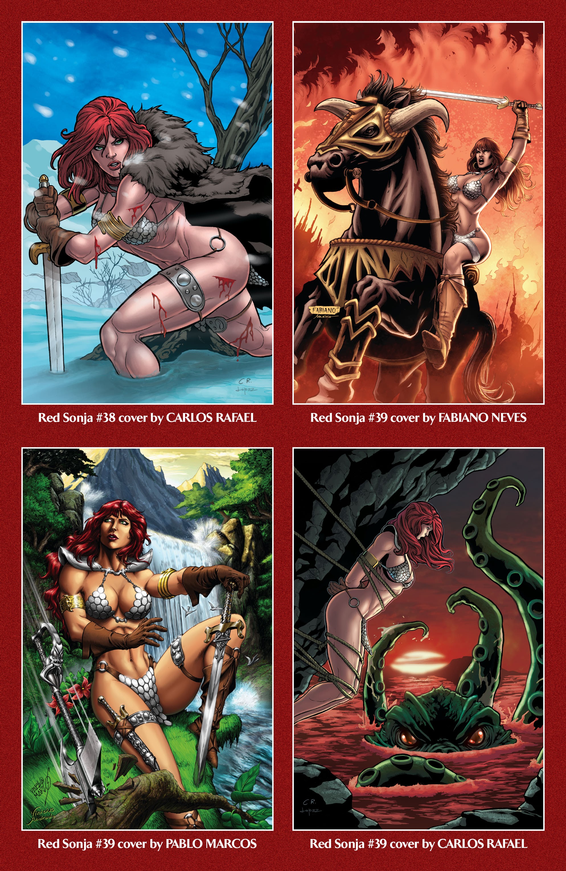 Read online Red Sonja Omnibus comic -  Issue # TPB 3 (Part 4) - 104