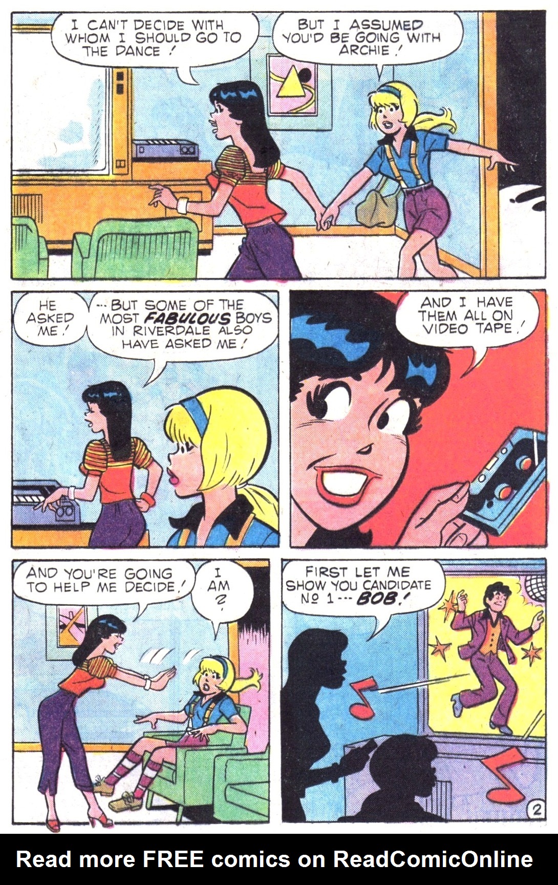 Read online Archie's Girls Betty and Veronica comic -  Issue #297 - 21