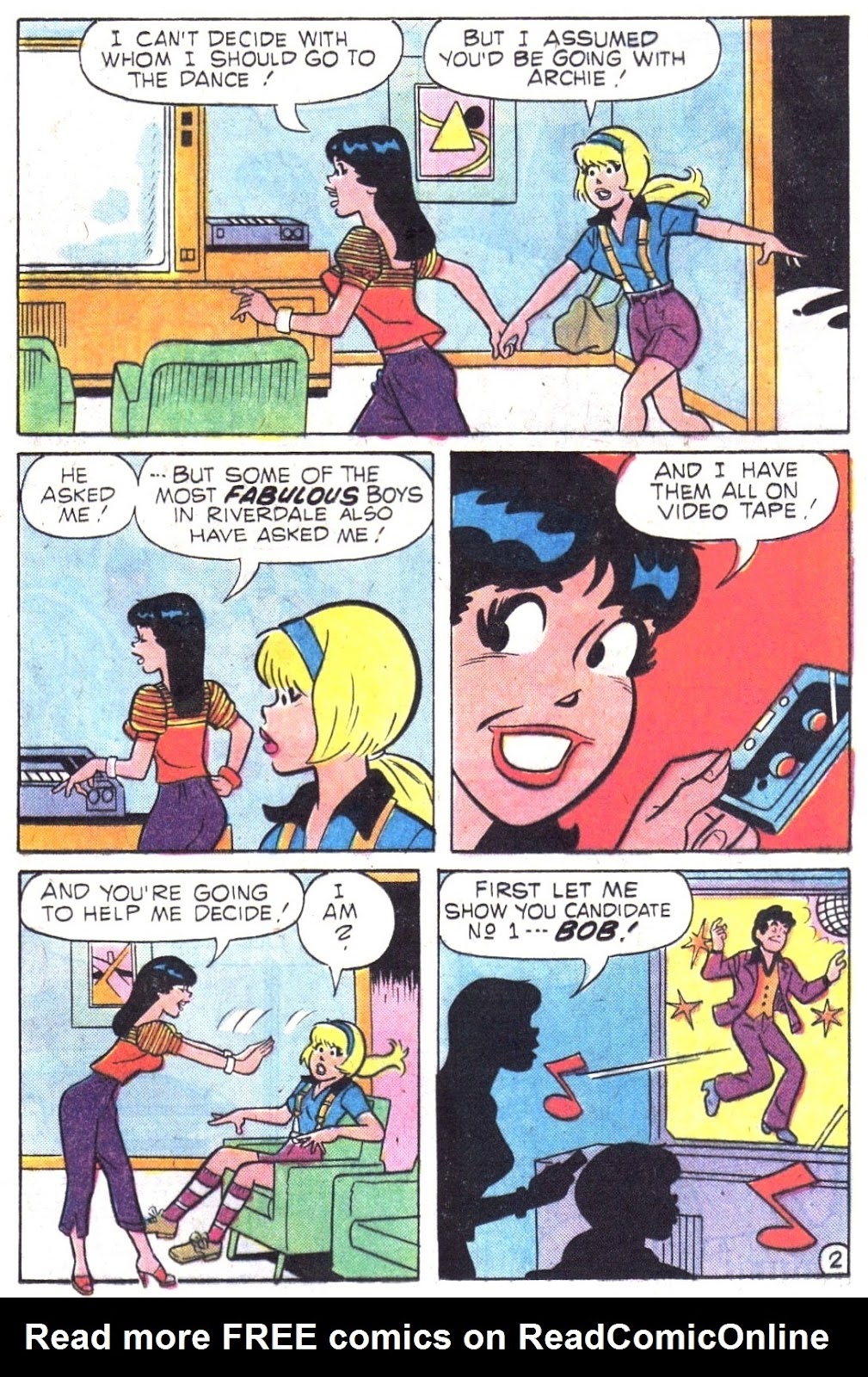 Archie's Girls Betty and Veronica issue 297 - Page 21