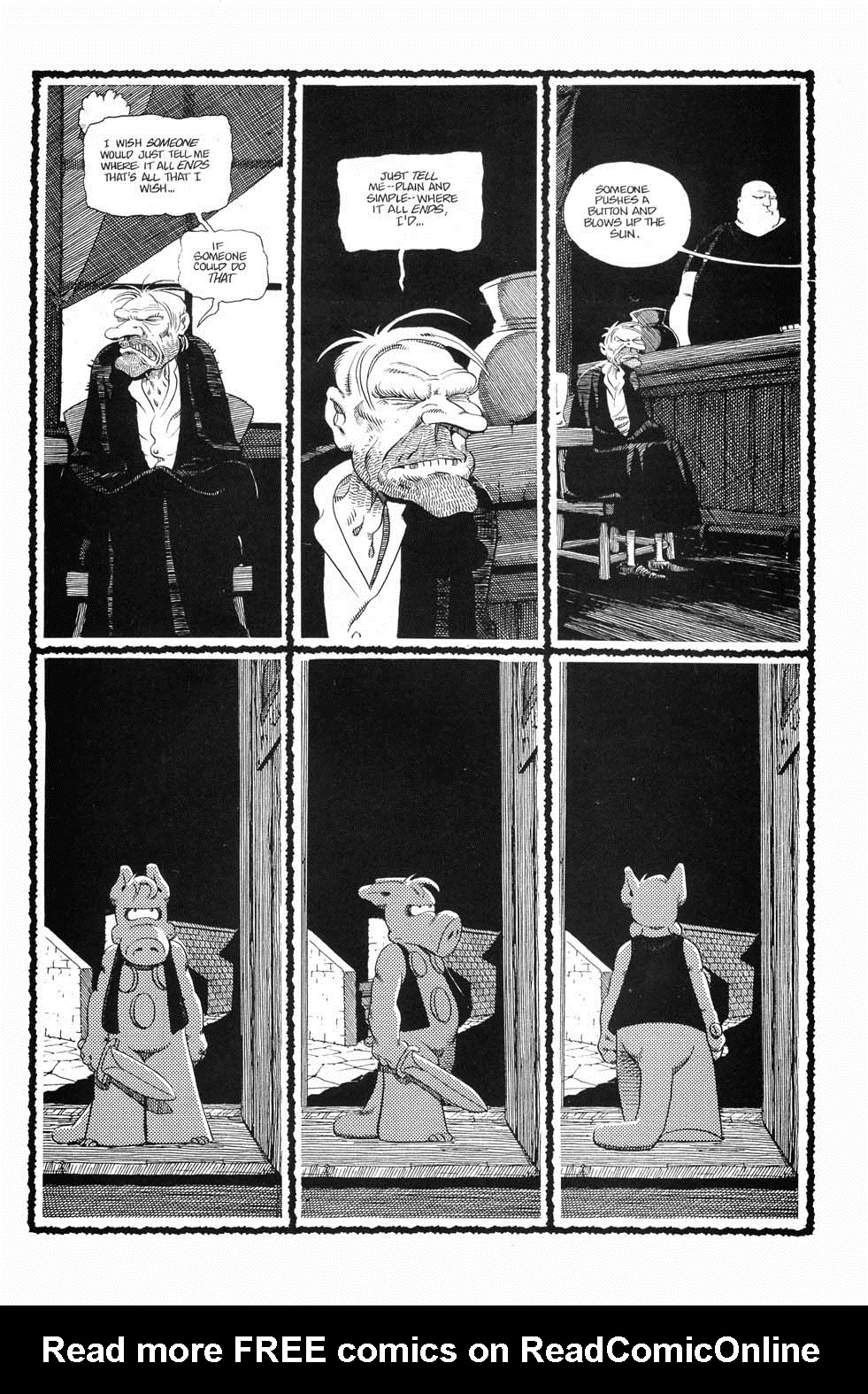Read online Cerebus comic -  Issue #112 - 113 - 41