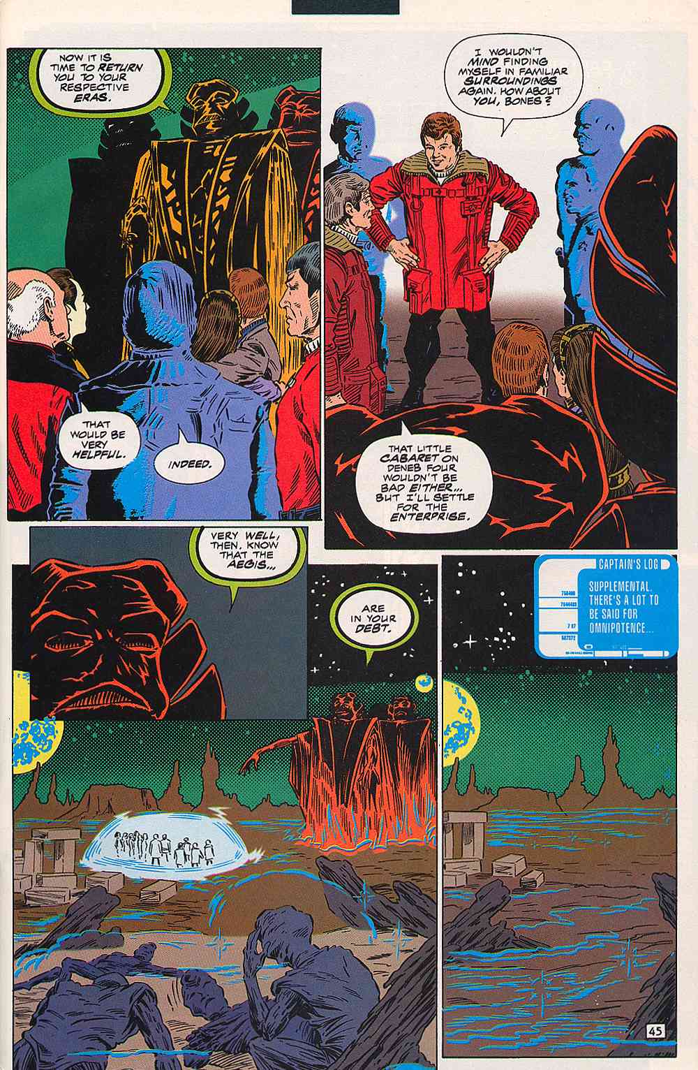 Star Trek: The Next Generation (1989) issue Annual 6 - Page 45