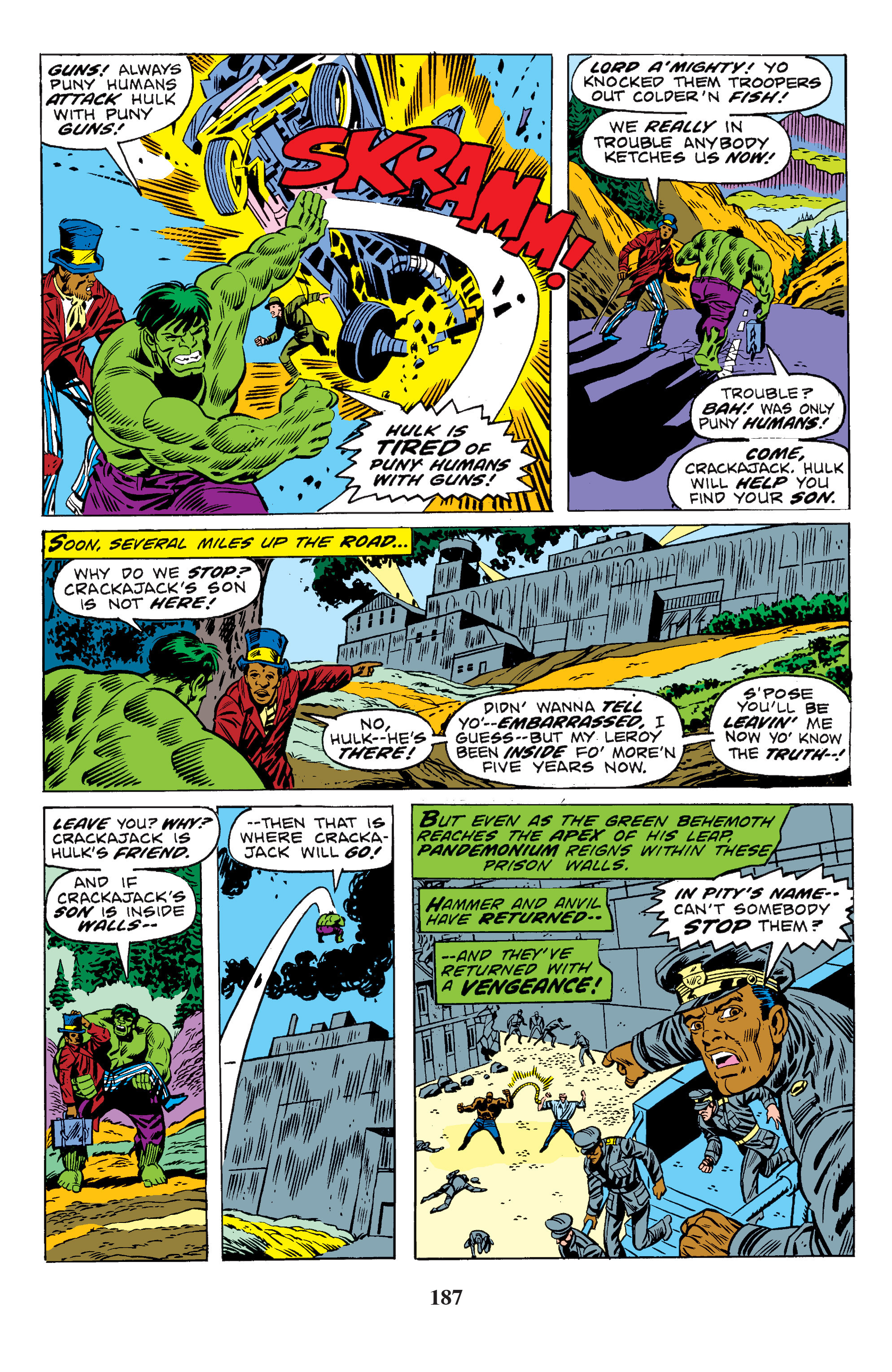 Read online Marvel Masterworks: The Incredible Hulk comic -  Issue # TPB 10 (Part 3) - 34