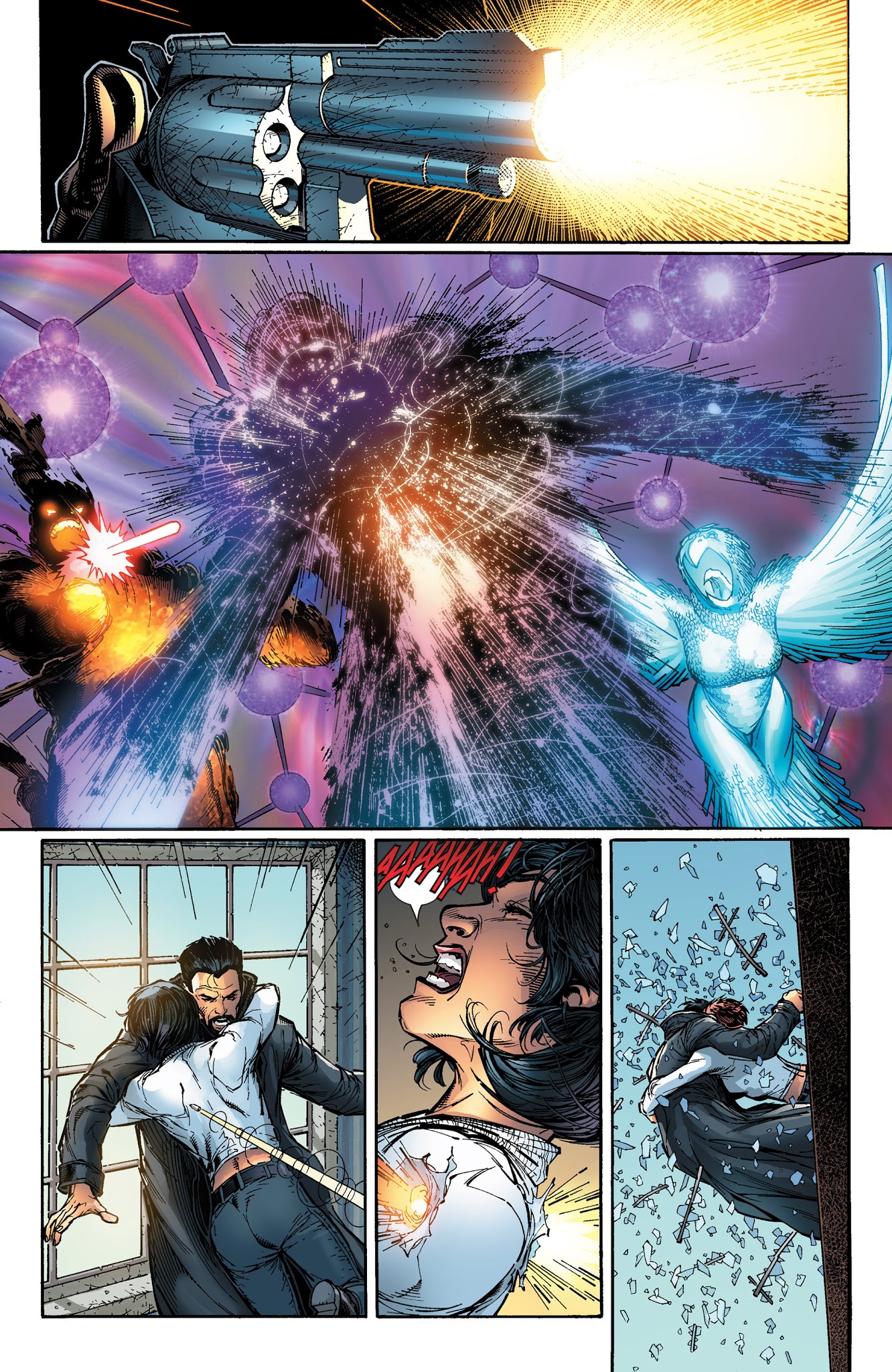 Read online Strange comic -  Issue #4 - 21