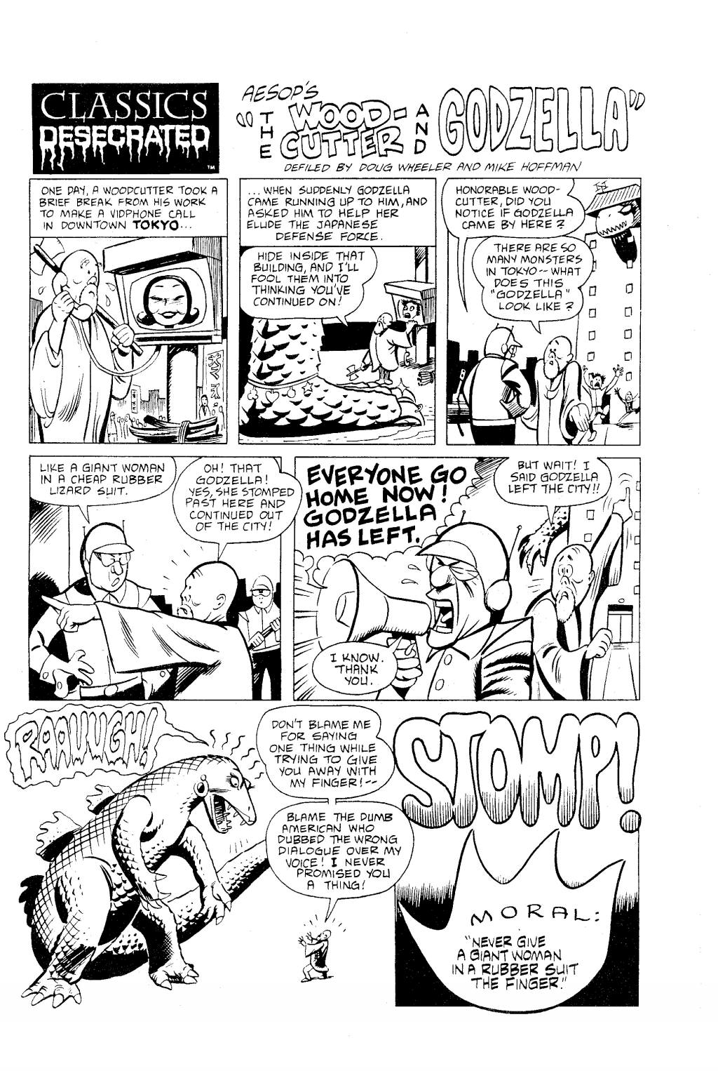 Read online Negative Burn comic -  Issue #11 - 31
