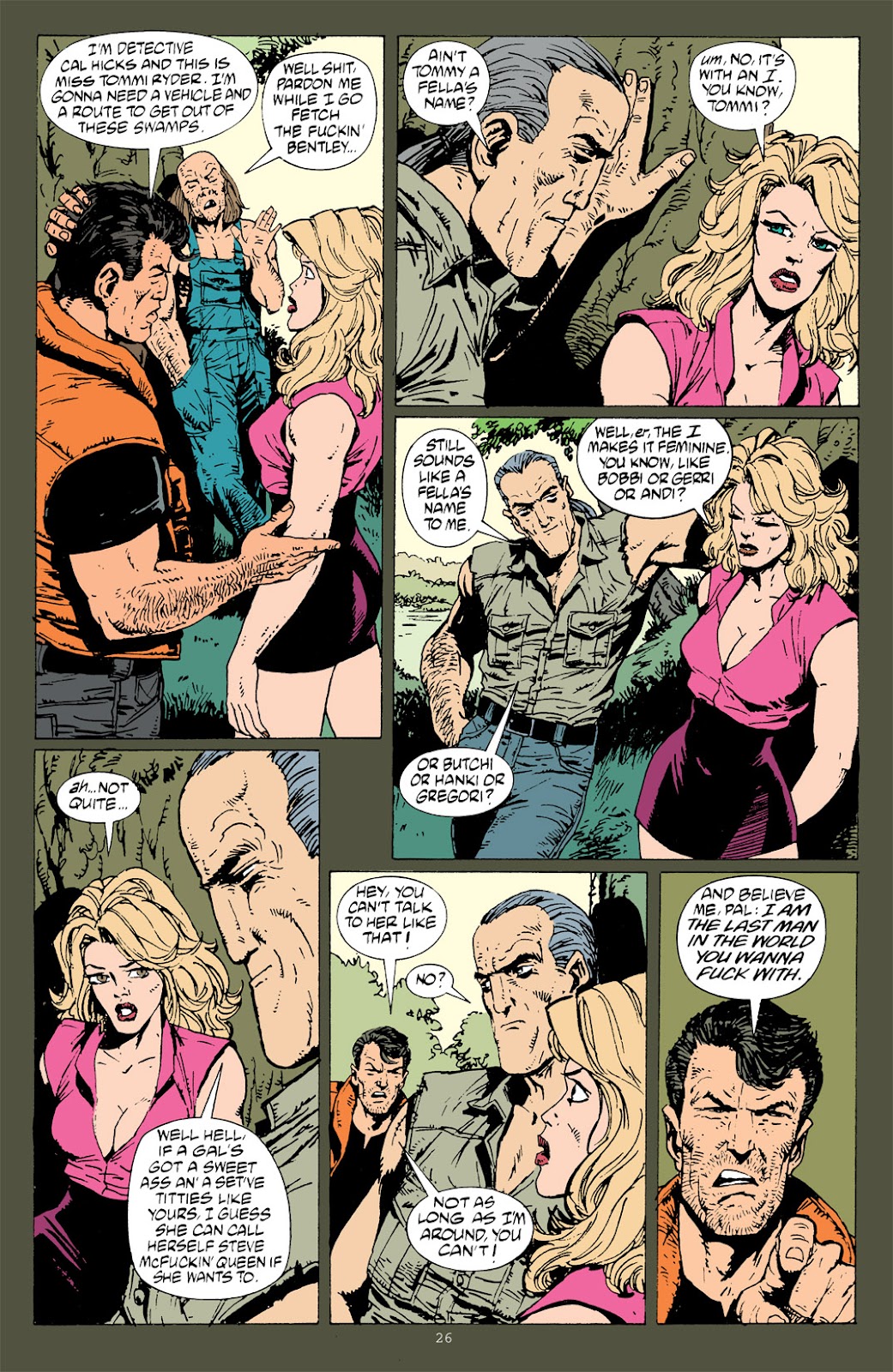 Preacher issue TPB 7 - Page 27