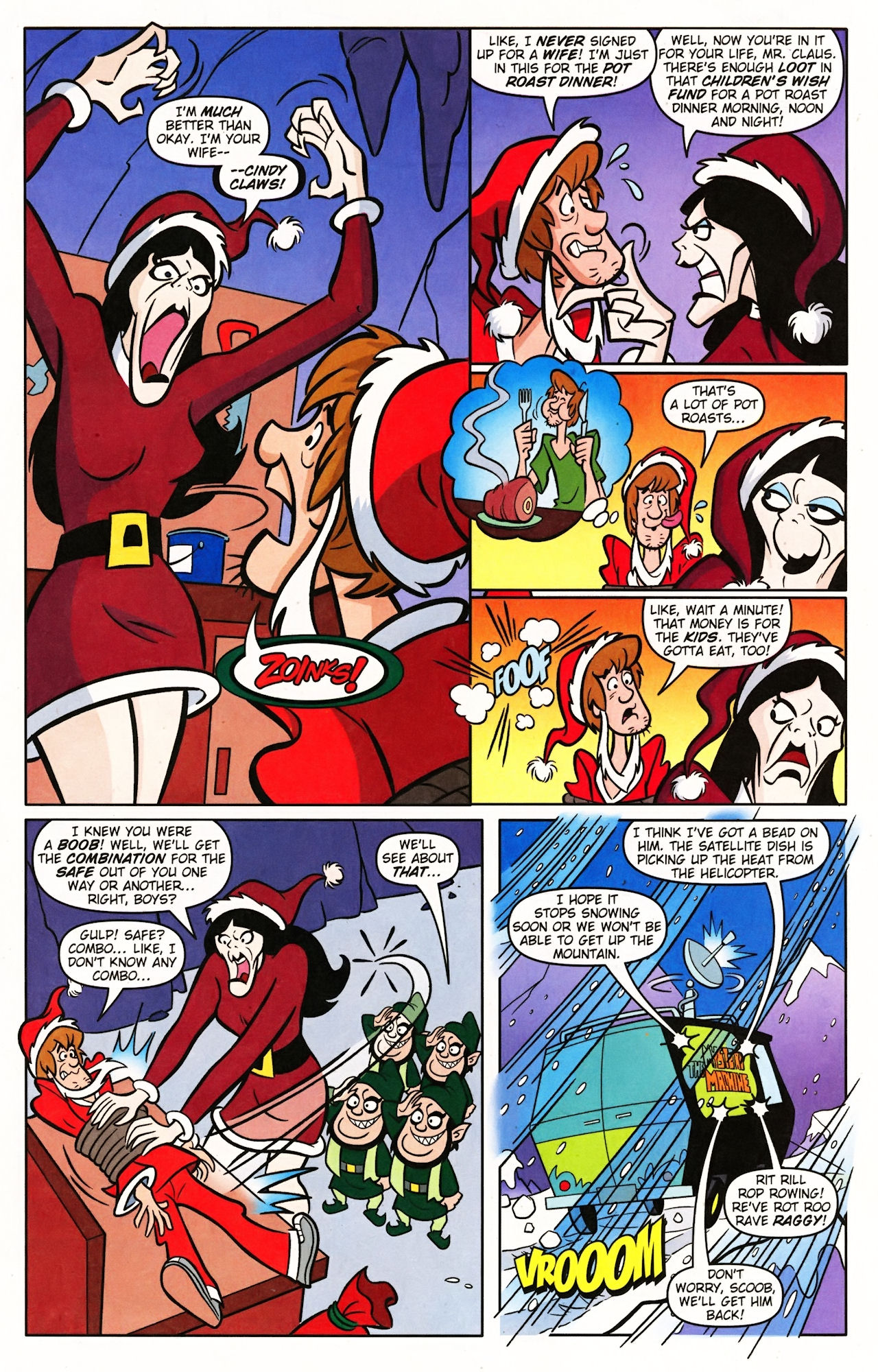 Read online Scooby-Doo (1997) comic -  Issue #139 - 17