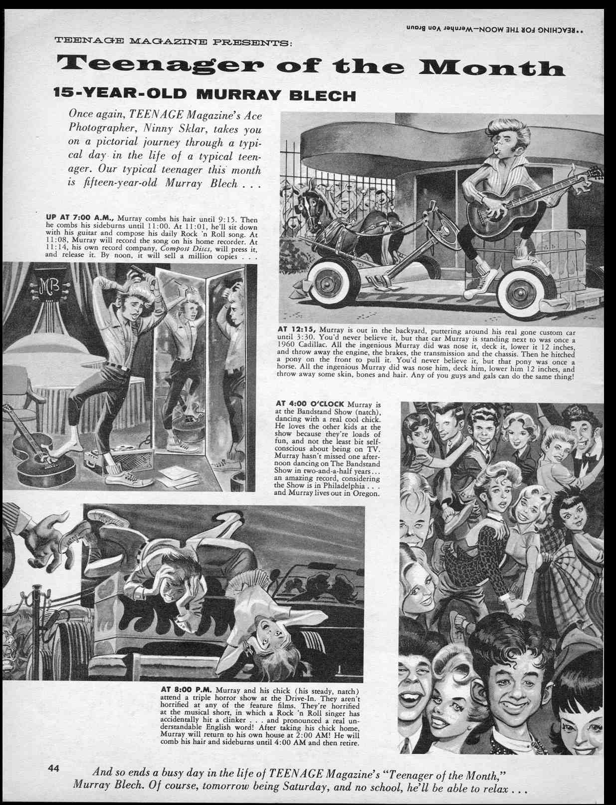 Read online MAD comic -  Issue #51 - 46