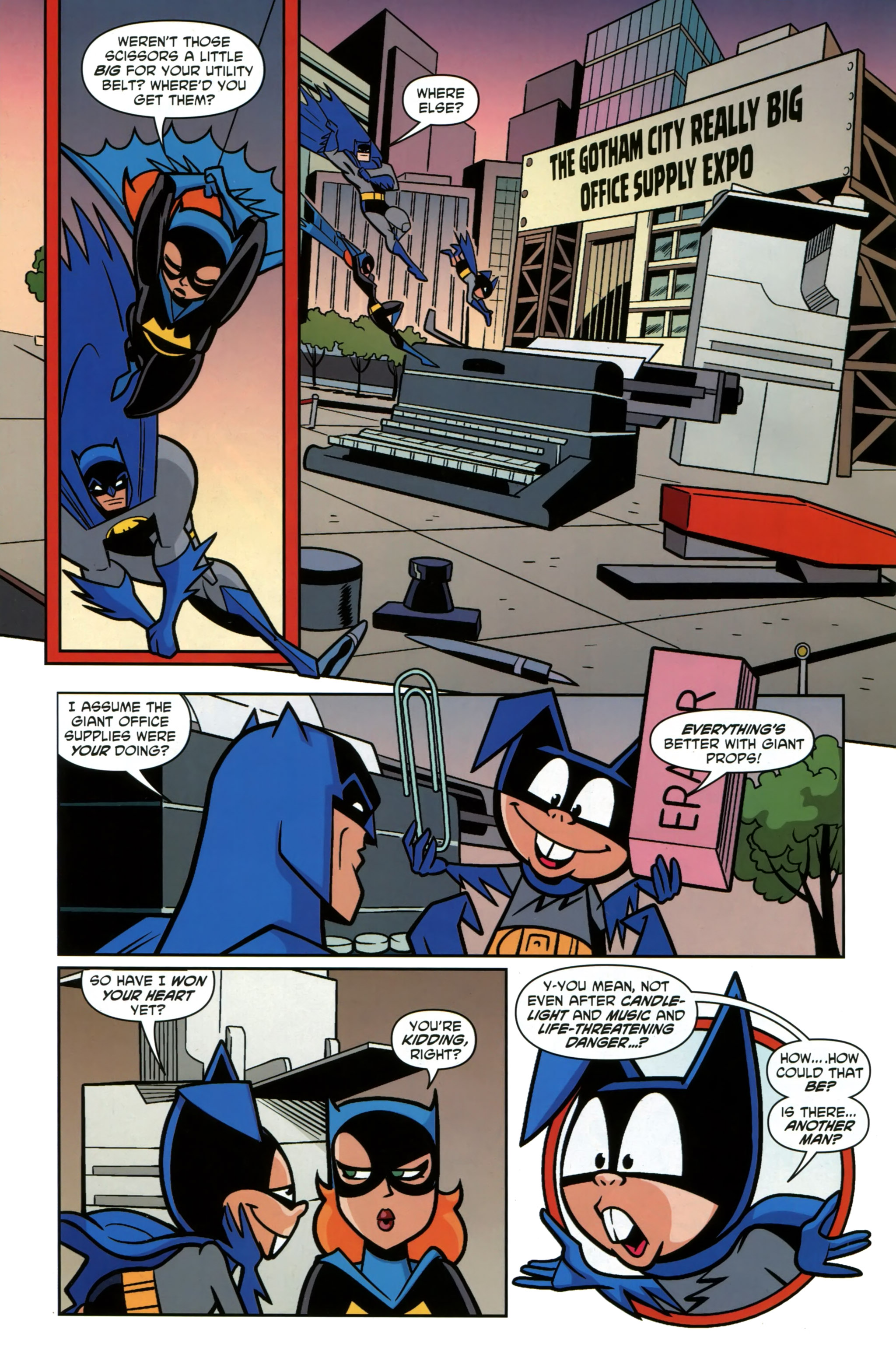 The All New Batman: The Brave and The Bold 16 Page 22