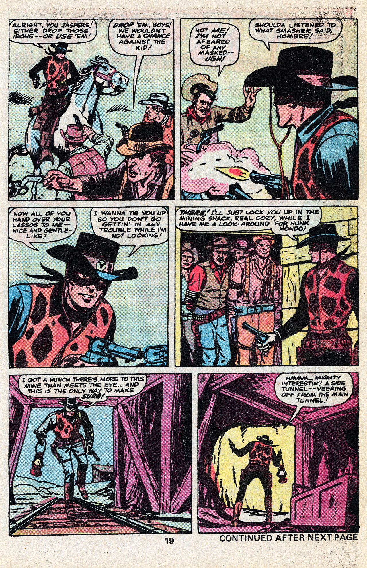 Read online Two-Gun Kid comic -  Issue #136 - 21