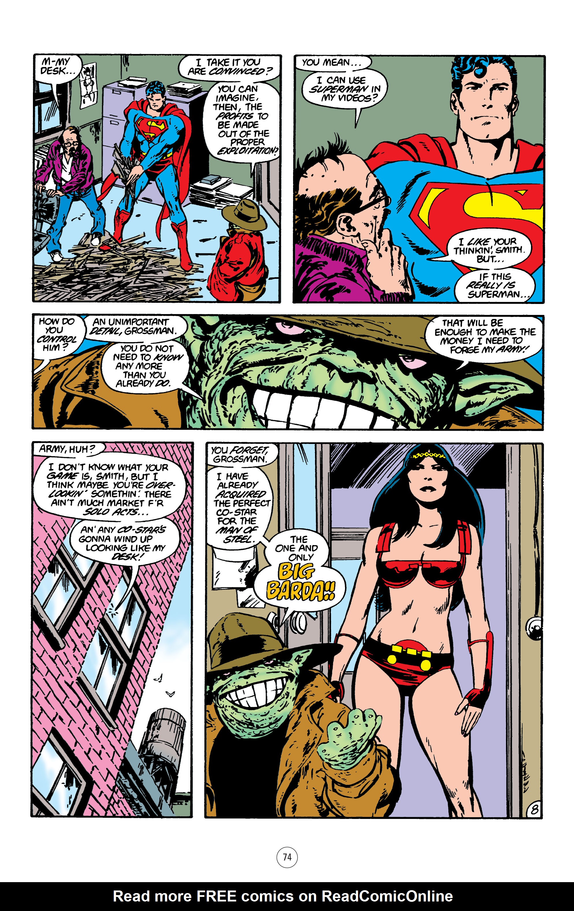 Read online Superman: The Man of Steel (2003) comic -  Issue # TPB 5 - 75
