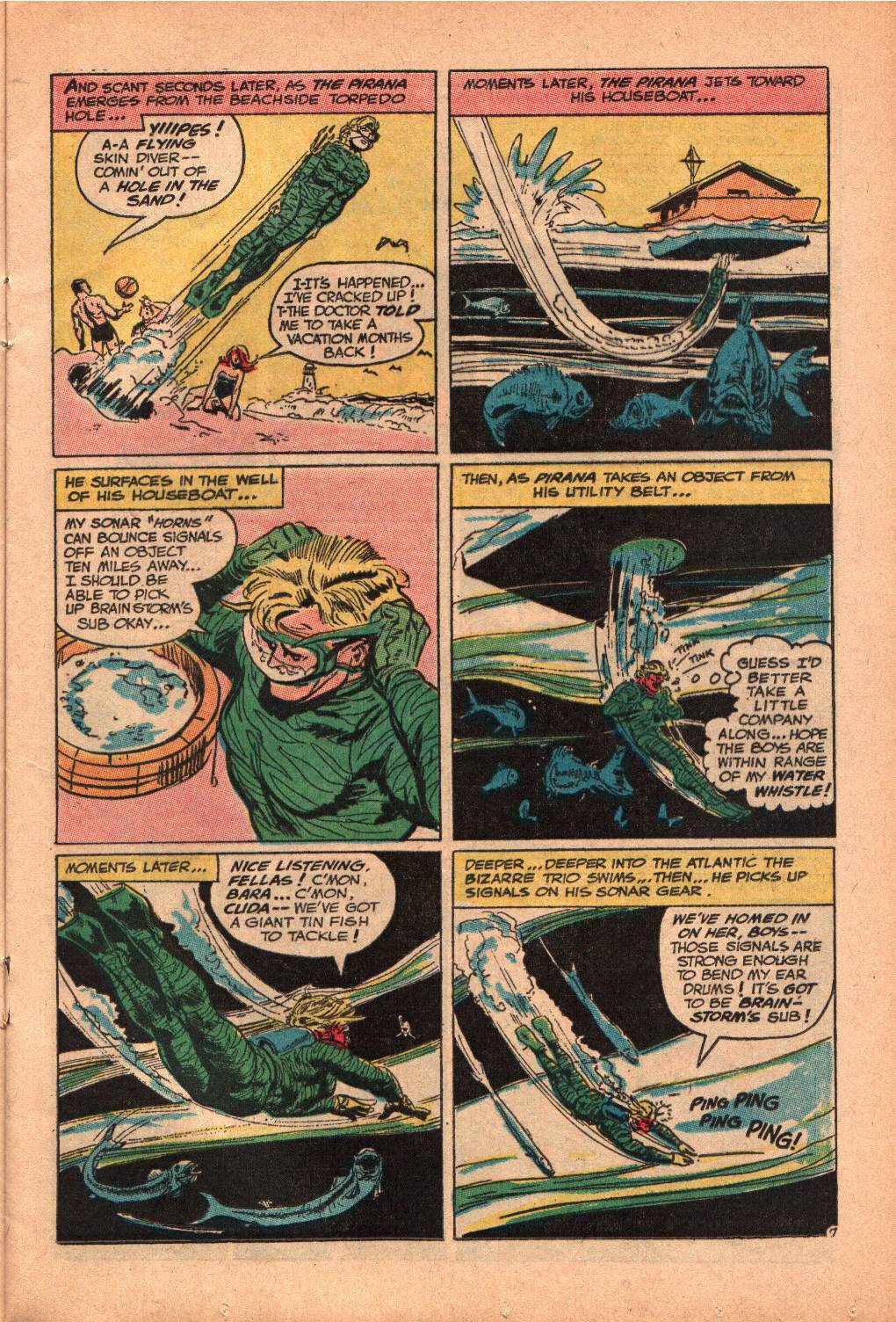 Read online Thrill-O-Rama comic -  Issue #2 - 12