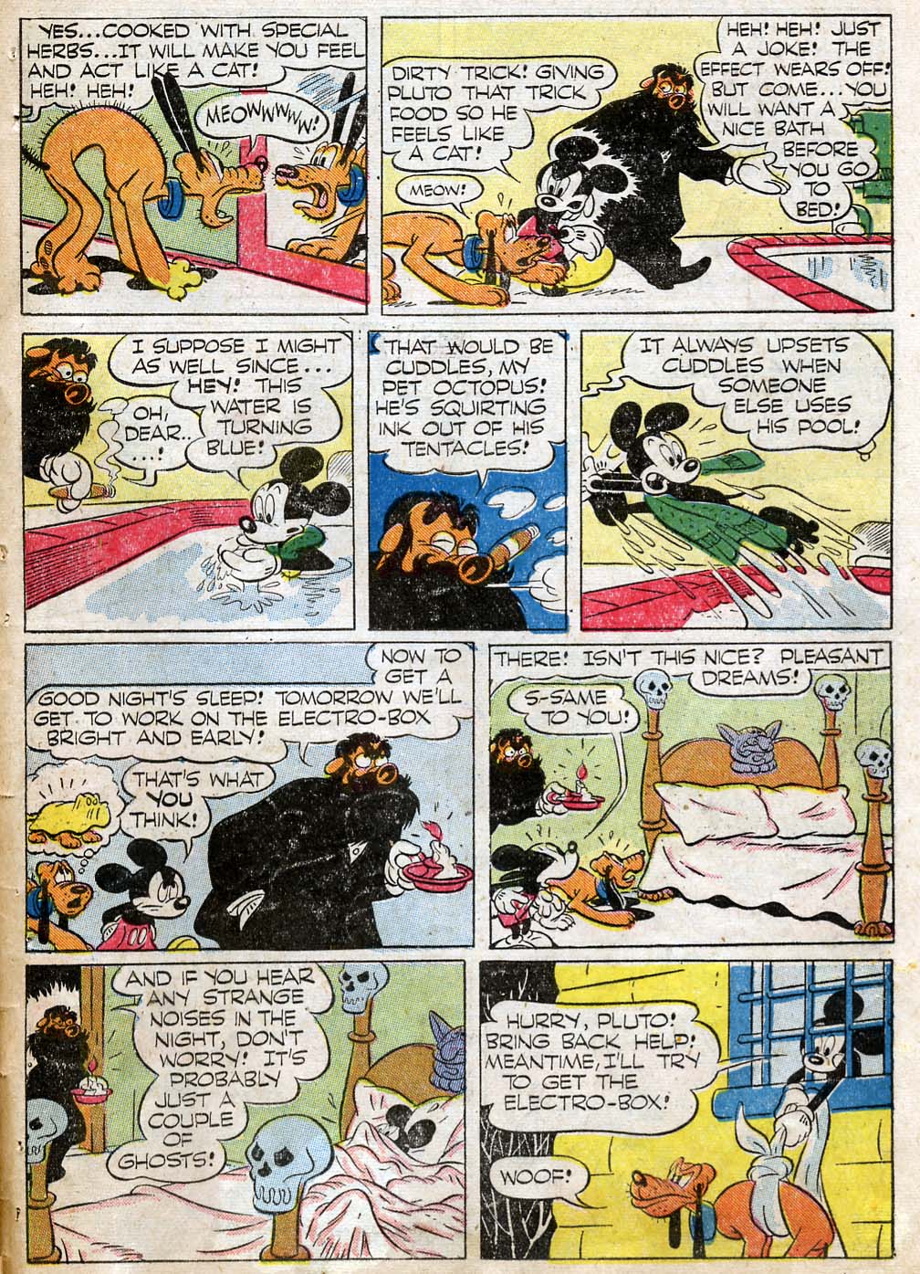 Read online Walt Disney's Comics and Stories comic -  Issue #54 - 47