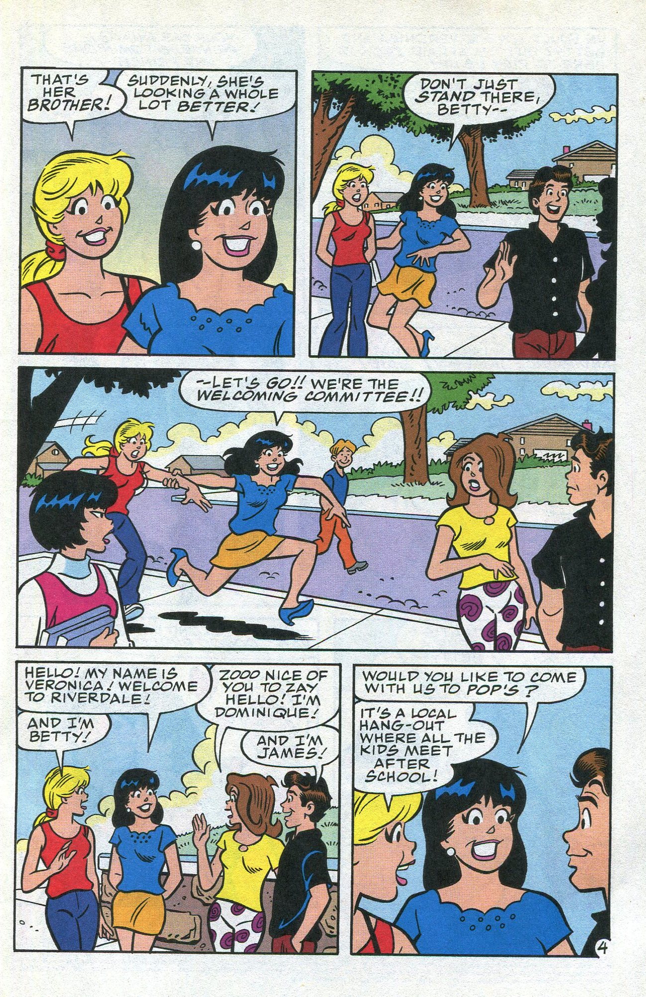 Read online Betty and Veronica (1987) comic -  Issue #217 - 33