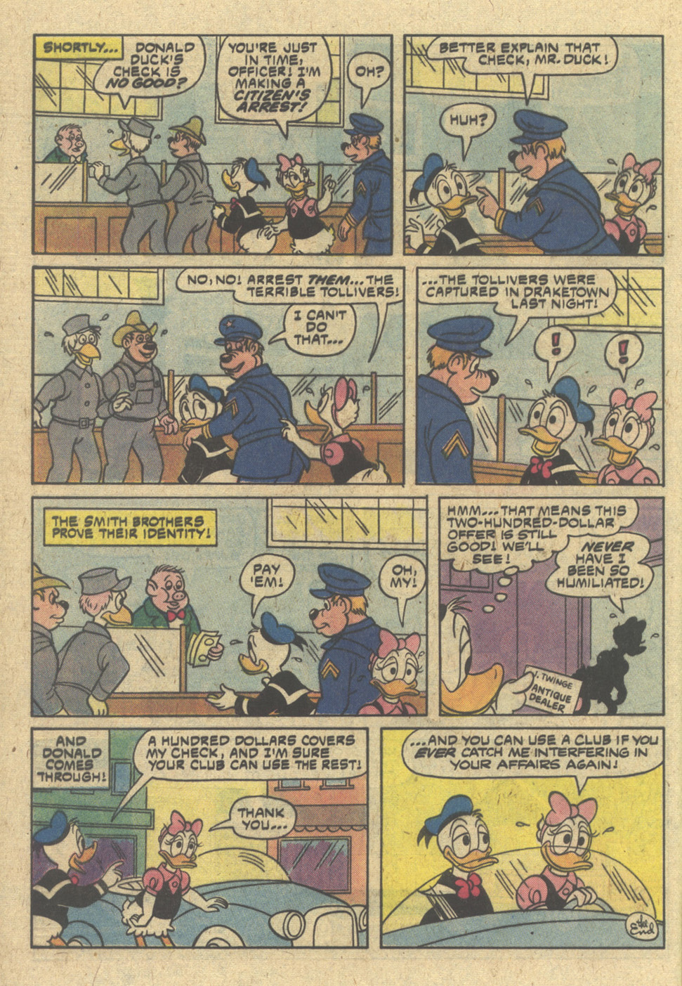 Read online Walt Disney Daisy and Donald comic -  Issue #39 - 32