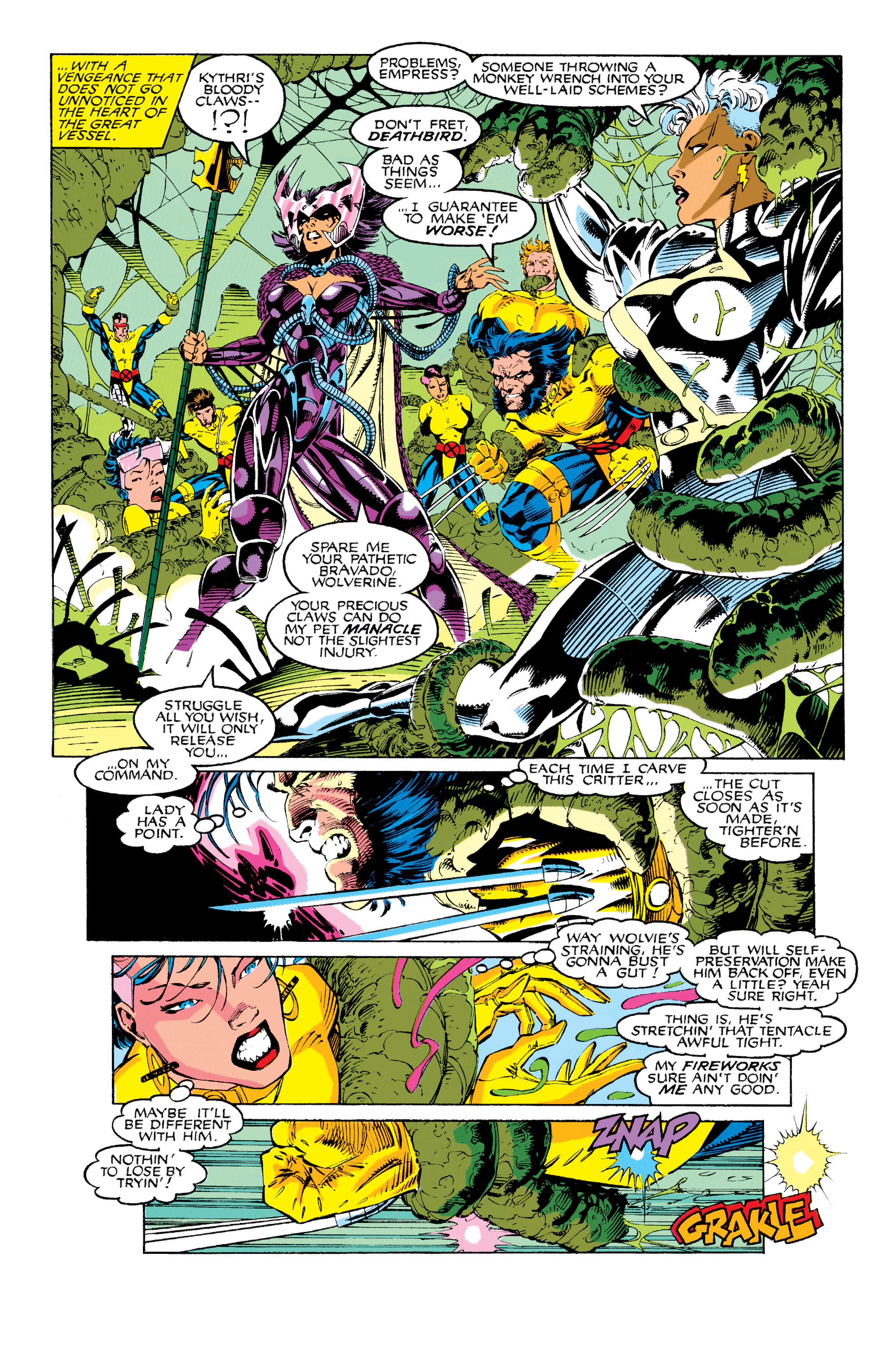 Read online X-Men XXL by Jim Lee comic -  Issue # TPB (Part 2) - 47