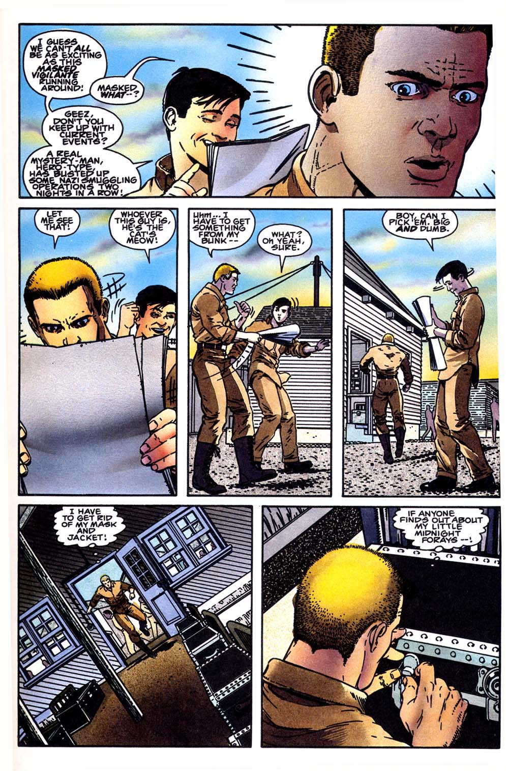 Read online Adventures Of Captain America comic -  Issue #2 - 20