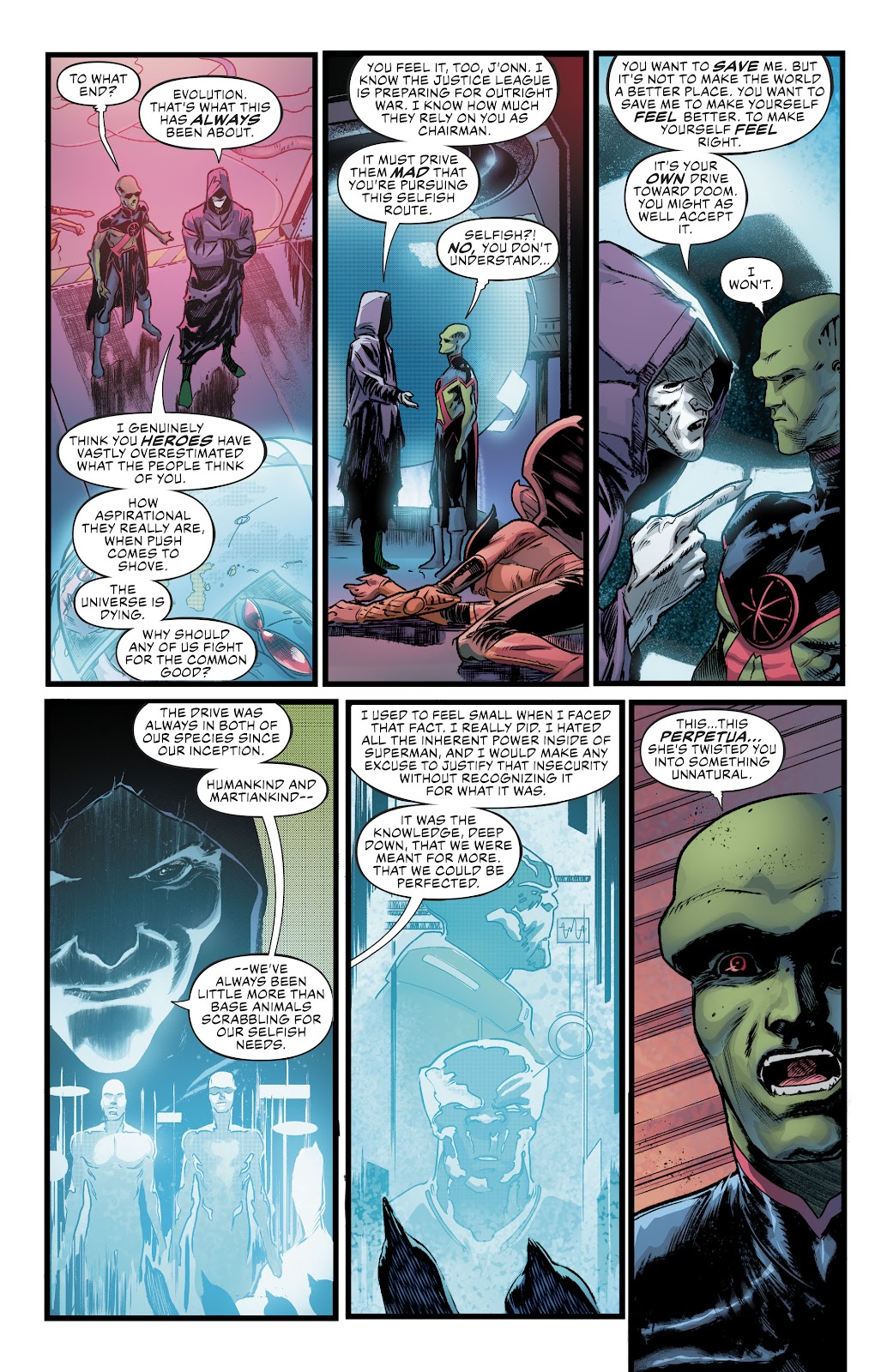 Justice League (2018) issue 28 - Page 12