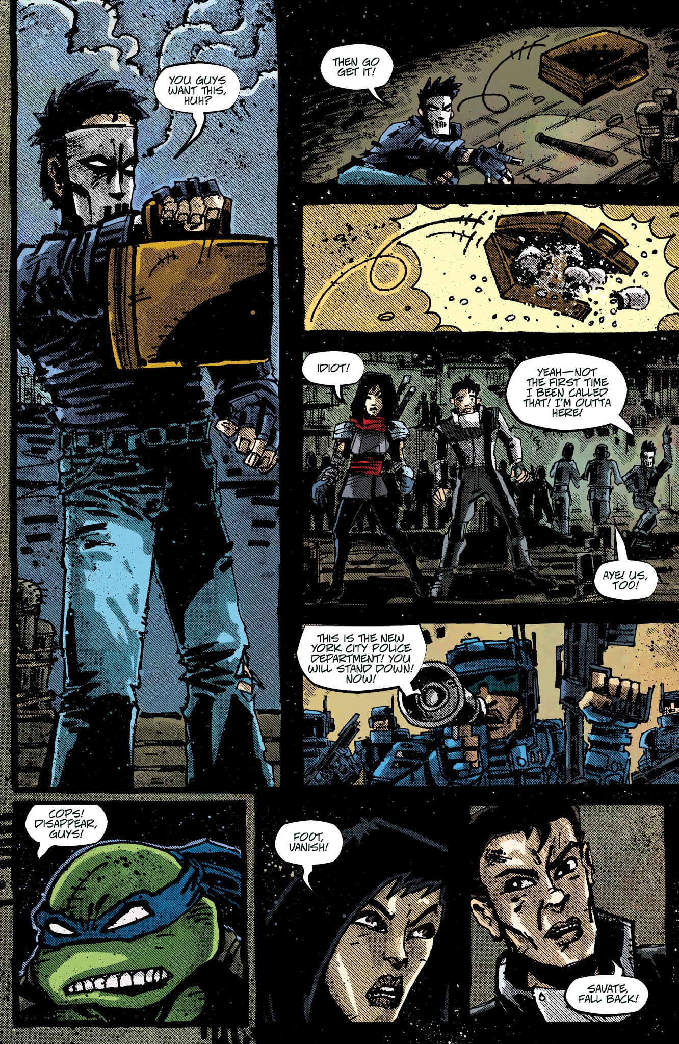 Read online Teenage Mutant Ninja Turtles: The IDW Collection comic -  Issue # TPB 3 (Part 1) - 62