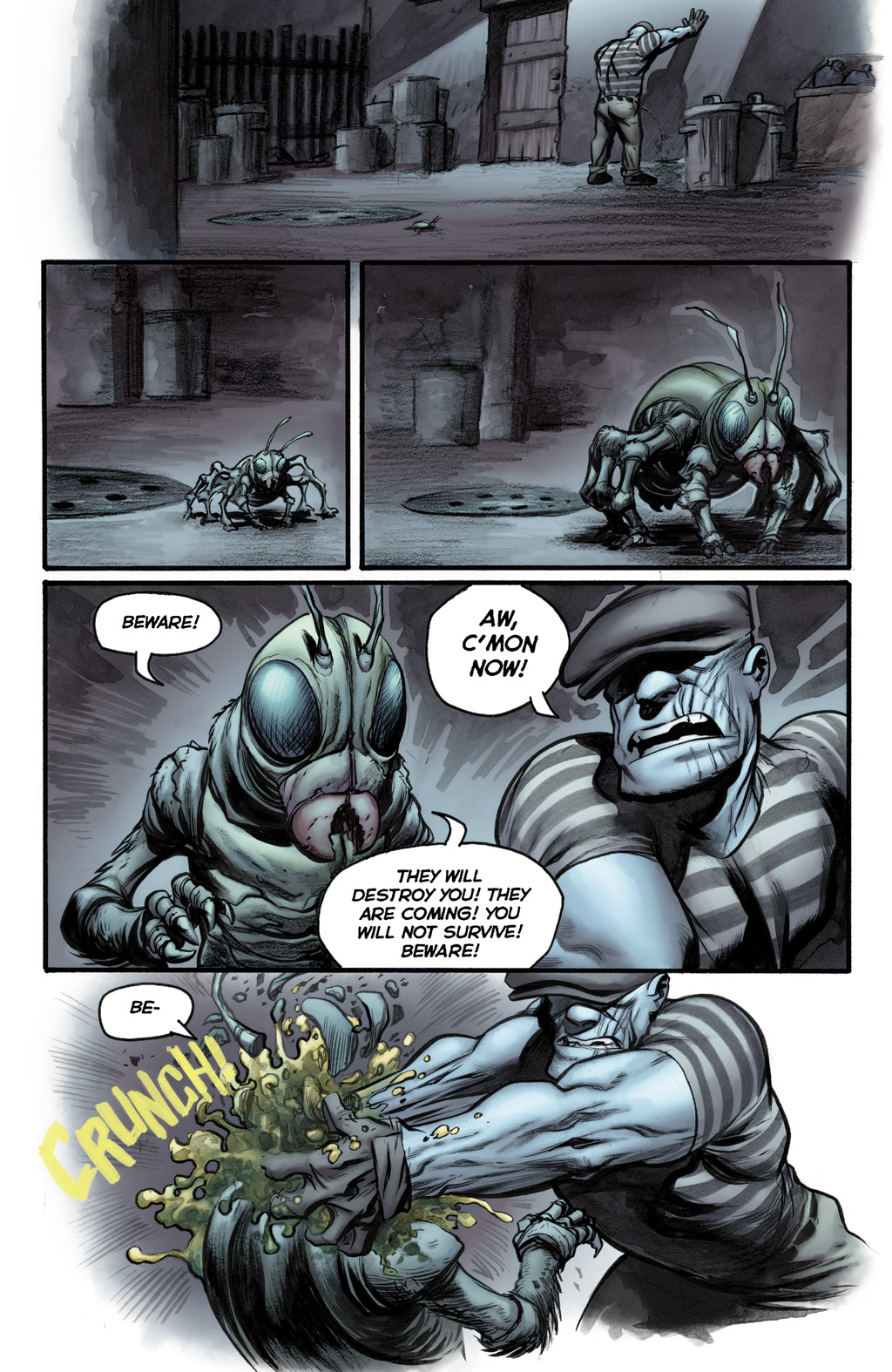 Read online The Goon (2003) comic -  Issue #42 - 14