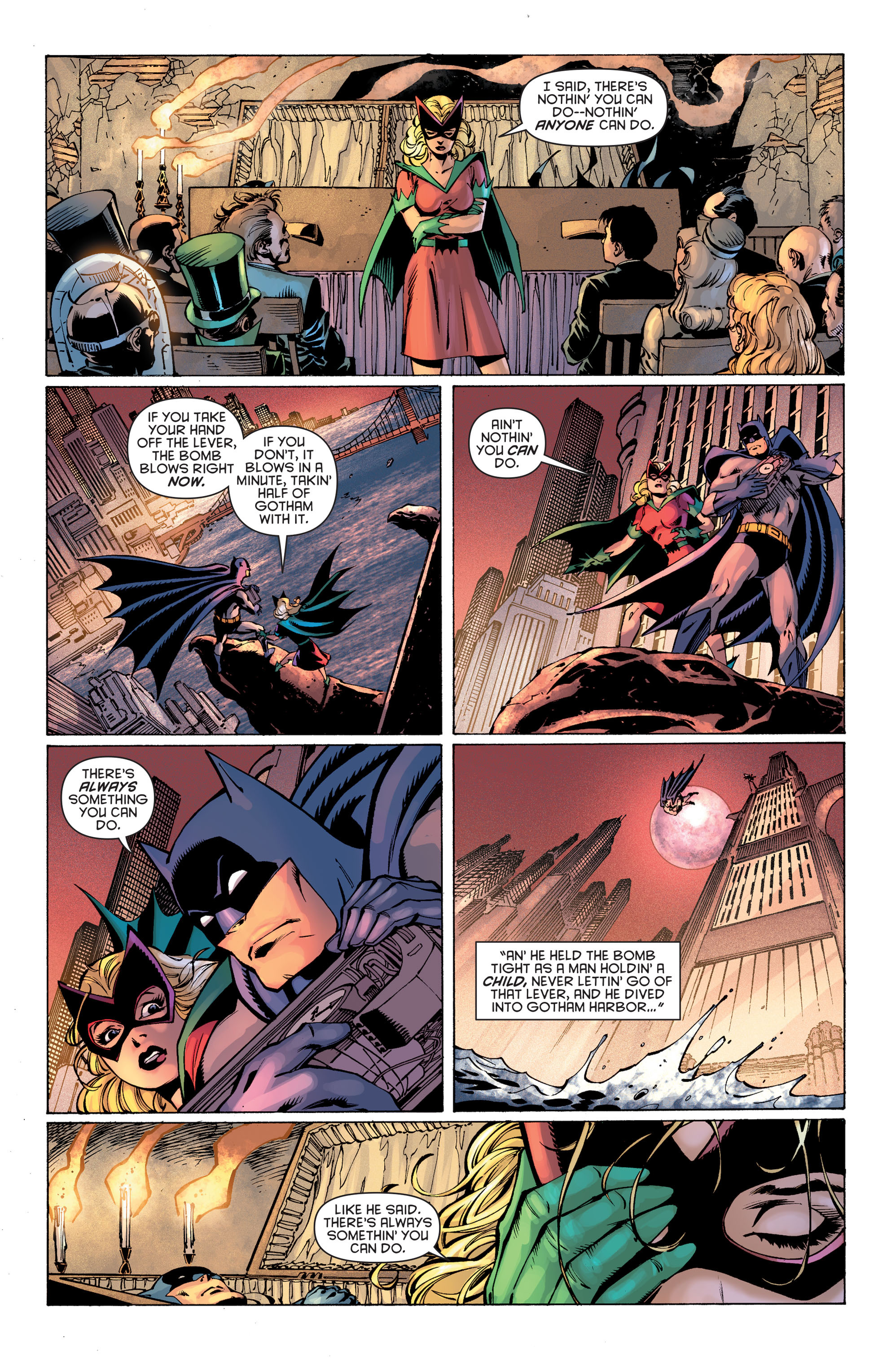 Read online Batman: Whatever Happened to the Caped Crusader? comic -  Issue # Full - 42