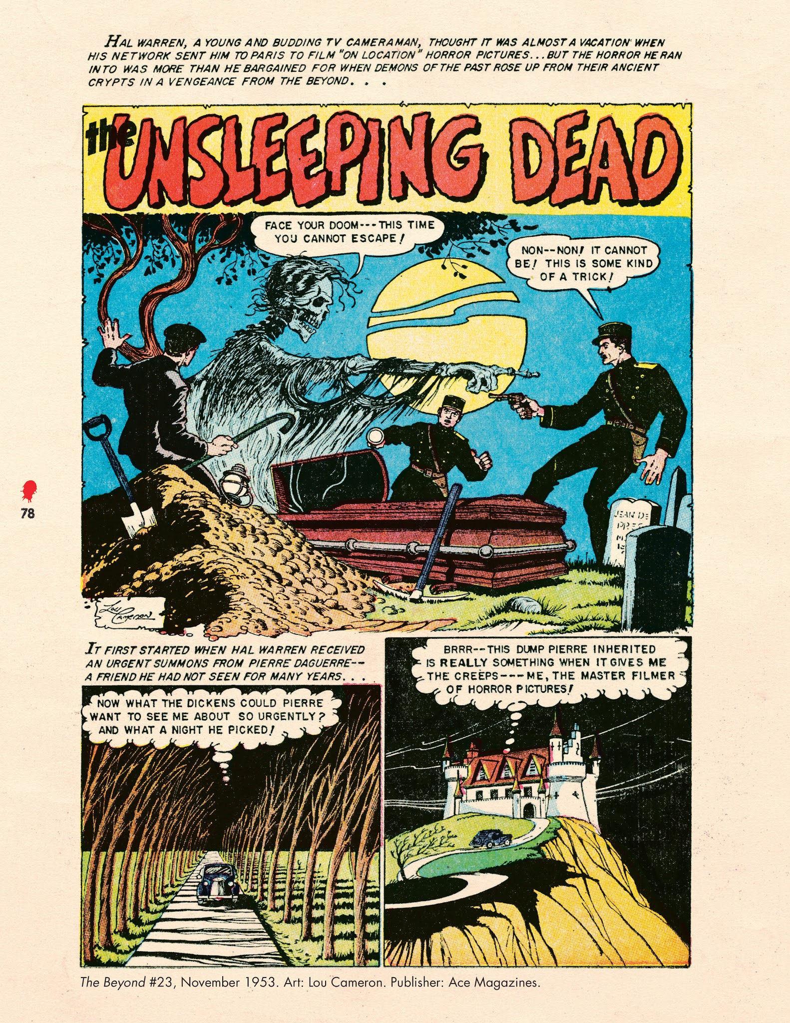 Read online Chilling Archives of Horror Comics comic -  Issue # TPB 10 - 79