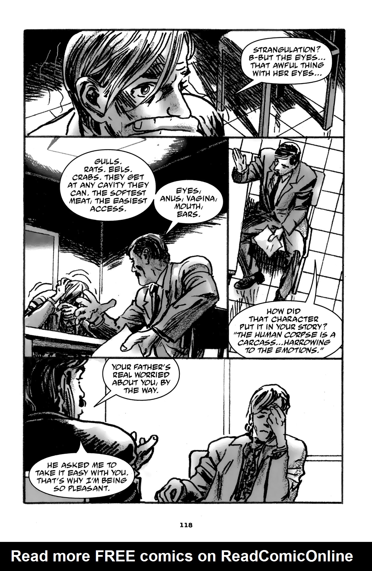 Read online The Bronx Kill comic -  Issue # TPB - 120