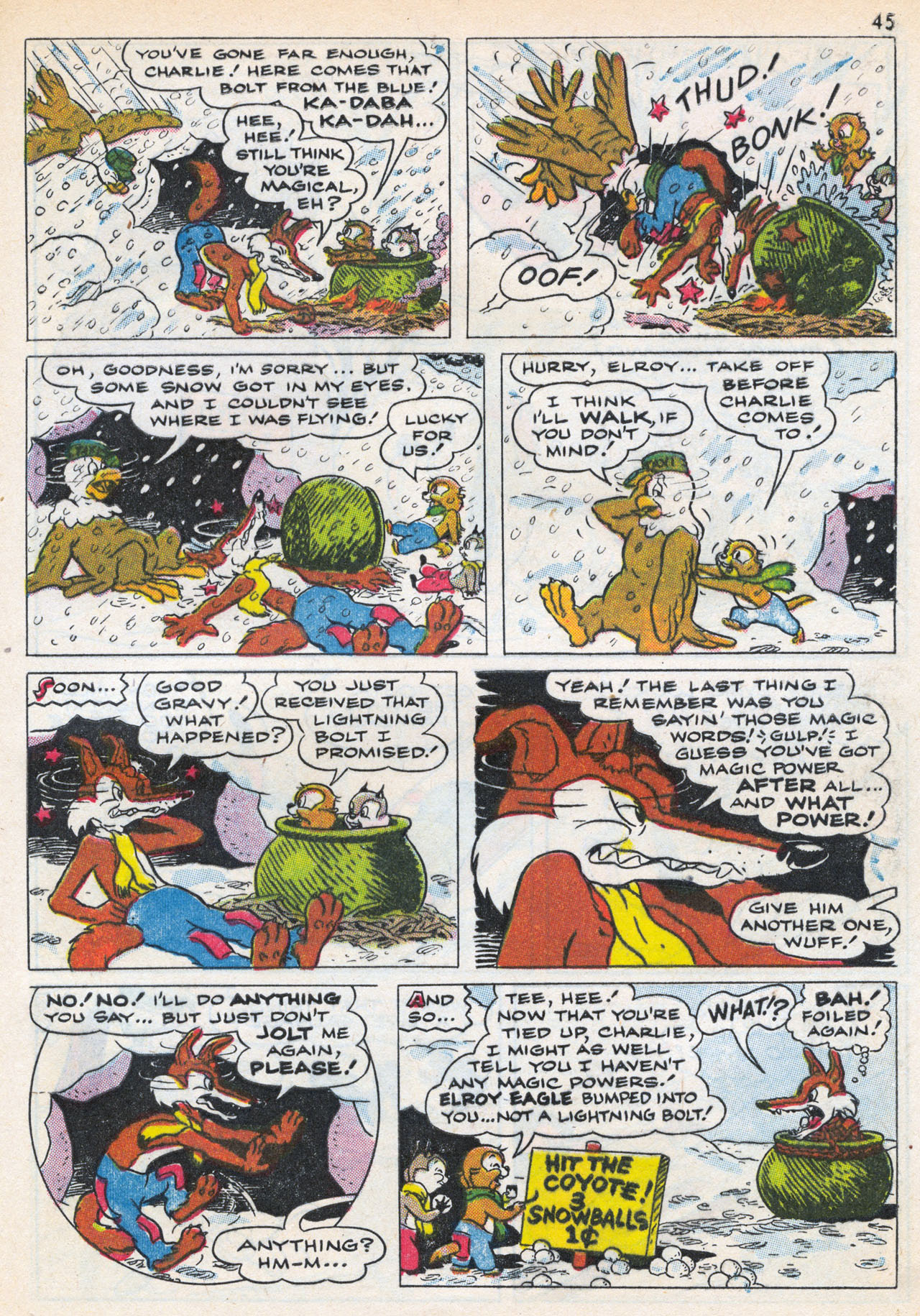 Read online Tom & Jerry Winter Carnival comic -  Issue #2 - 48