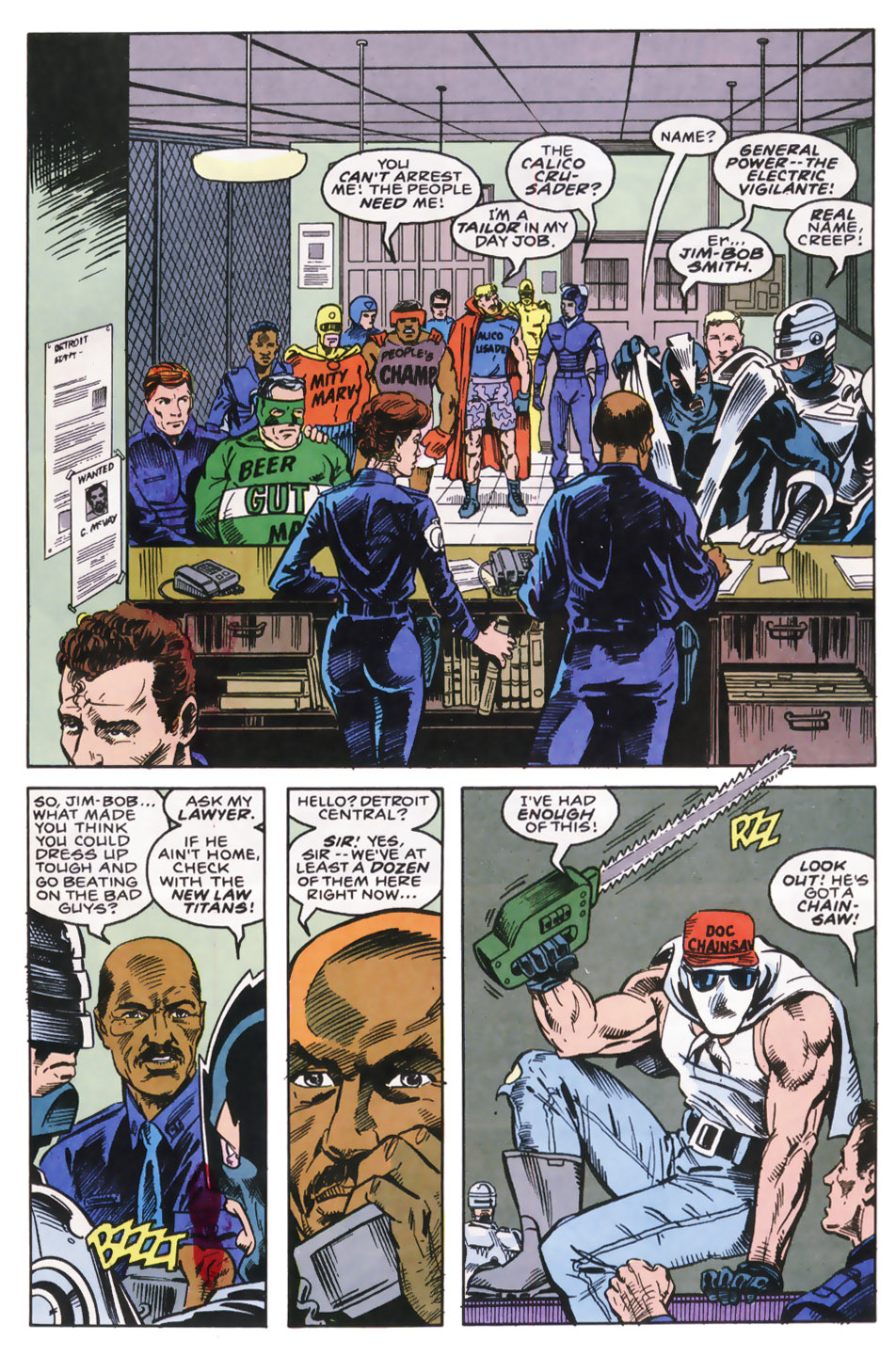 Read online Robocop (1990) comic -  Issue #9 - 9
