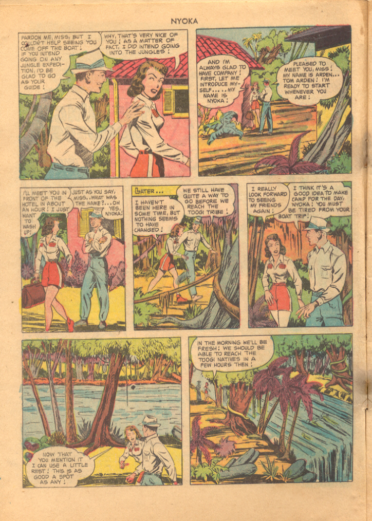 Read online Nyoka the Jungle Girl (1945) comic -  Issue #73 - 4