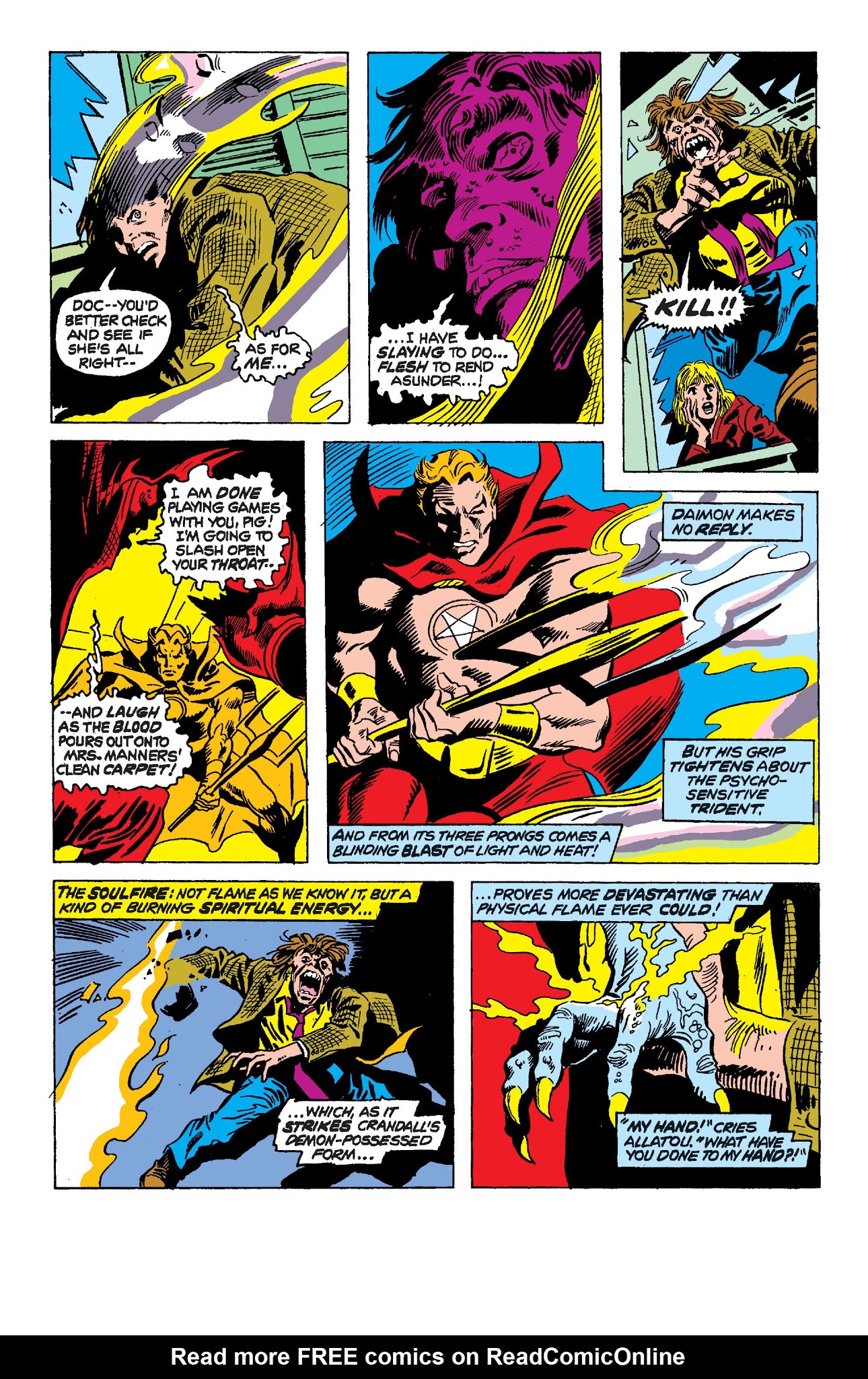 Read online Son of Satan Classic comic -  Issue # TPB (Part 2) - 95