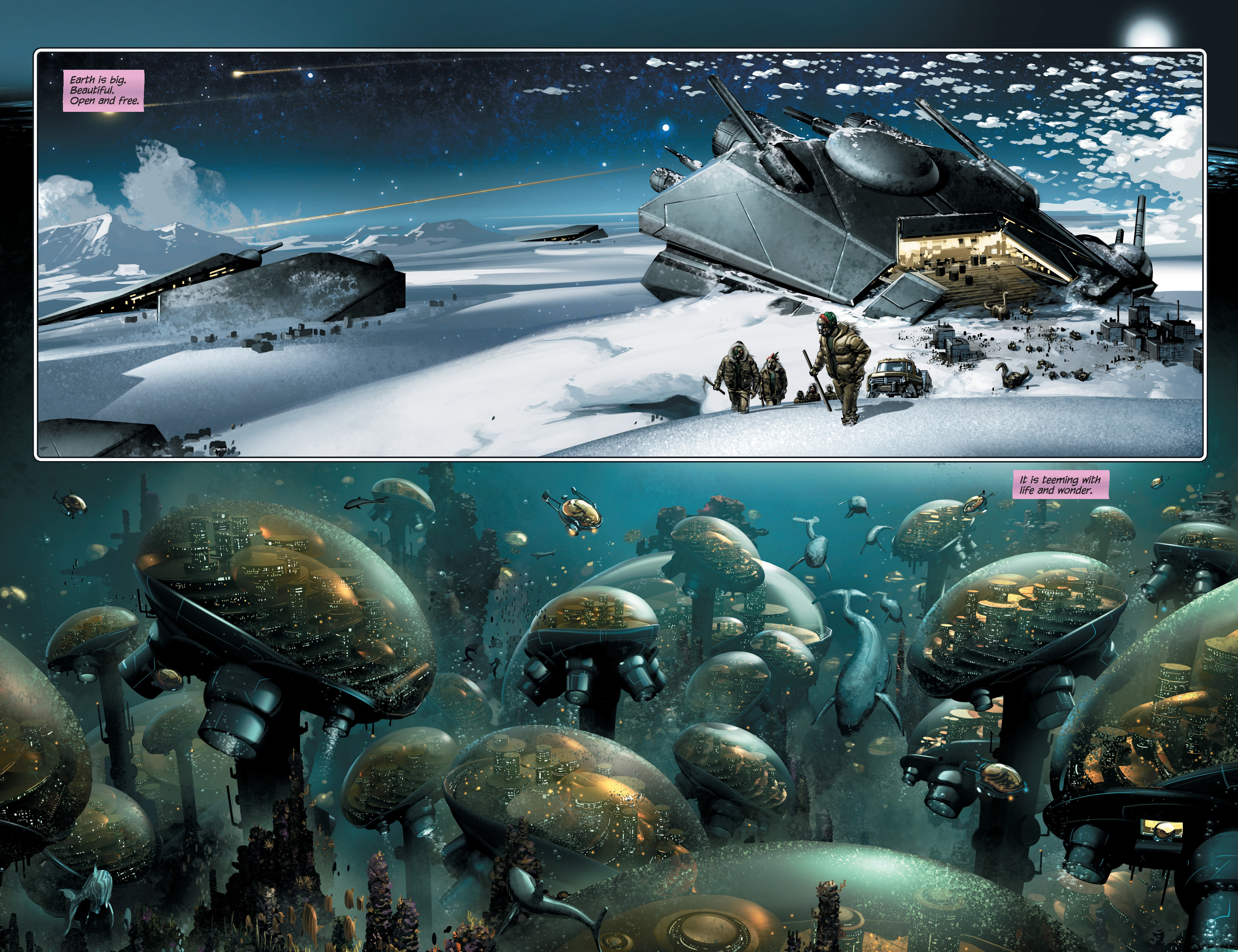 Read online 4001 A.D. comic -  Issue #4 - 12