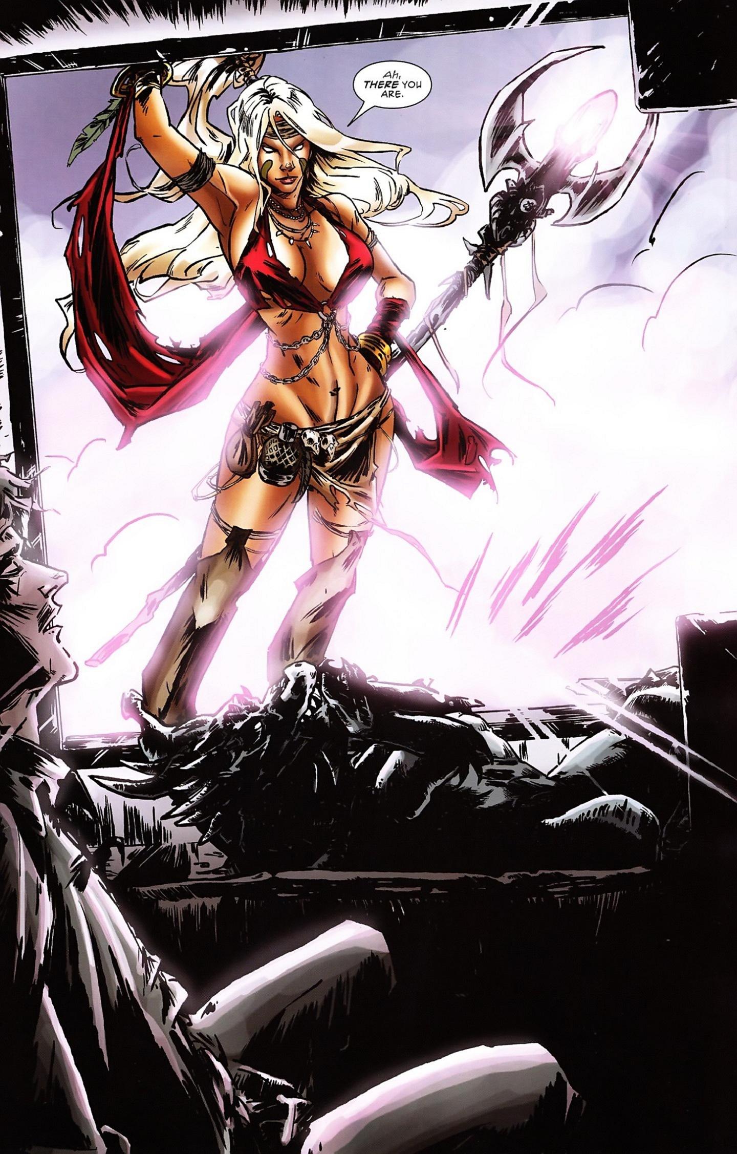 Read online Grimm Fairy Tales: Myths & Legends comic -  Issue #16 - 6