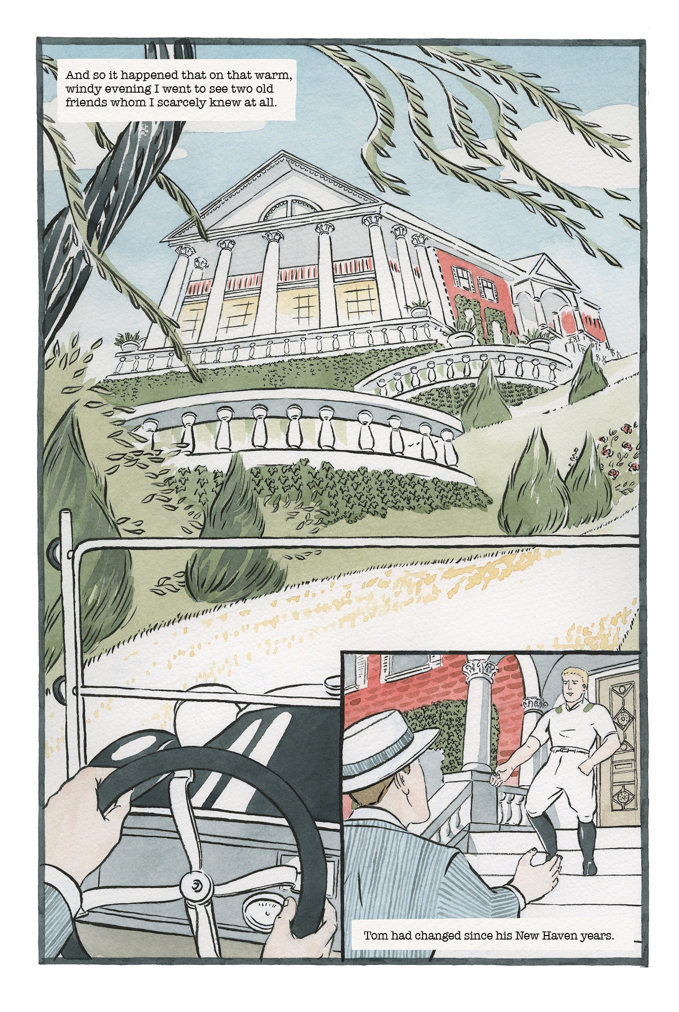 Read online The Great Gatsby: The Graphic Novel comic -  Issue # TPB (Part 1) - 15