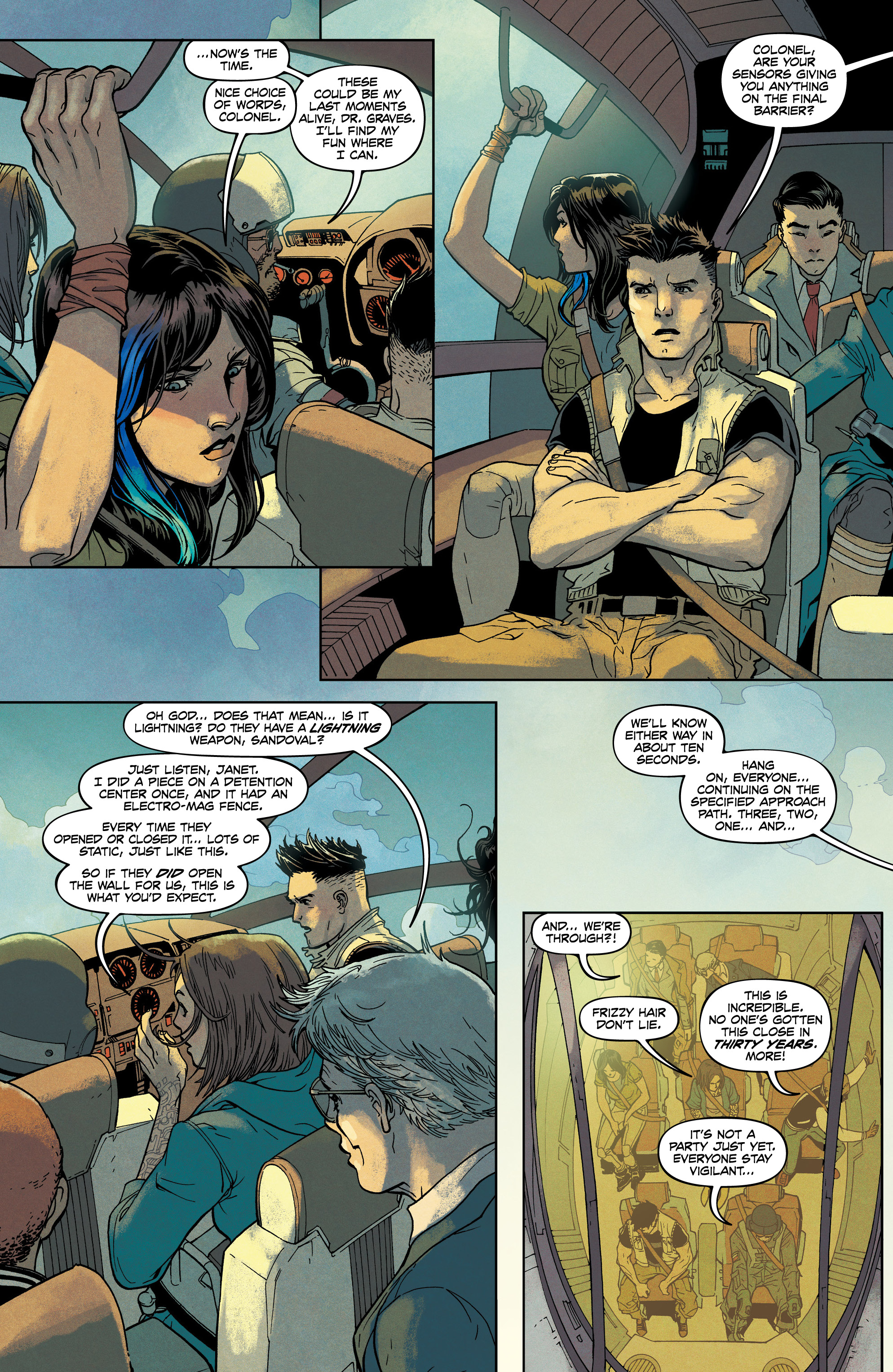 Read online Undiscovered Country comic -  Issue #1 - 4