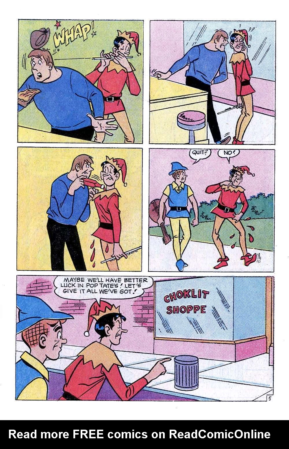Read online Jughead (1965) comic -  Issue #194 - 7