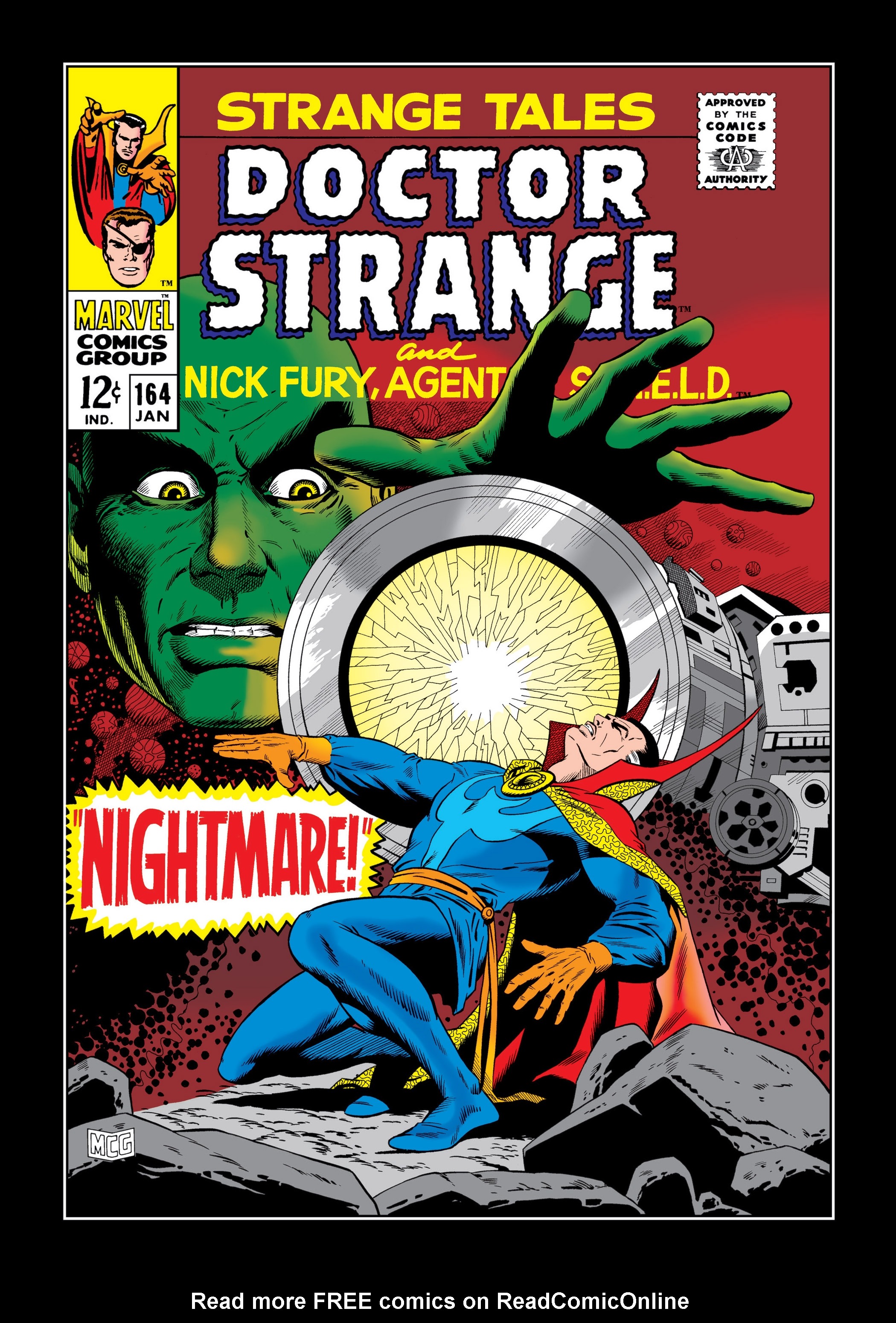 Read online Marvel Masterworks: Nick Fury, Agent of S.H.I.E.L.D. comic -  Issue # TPB 2 (Part 2) - 39